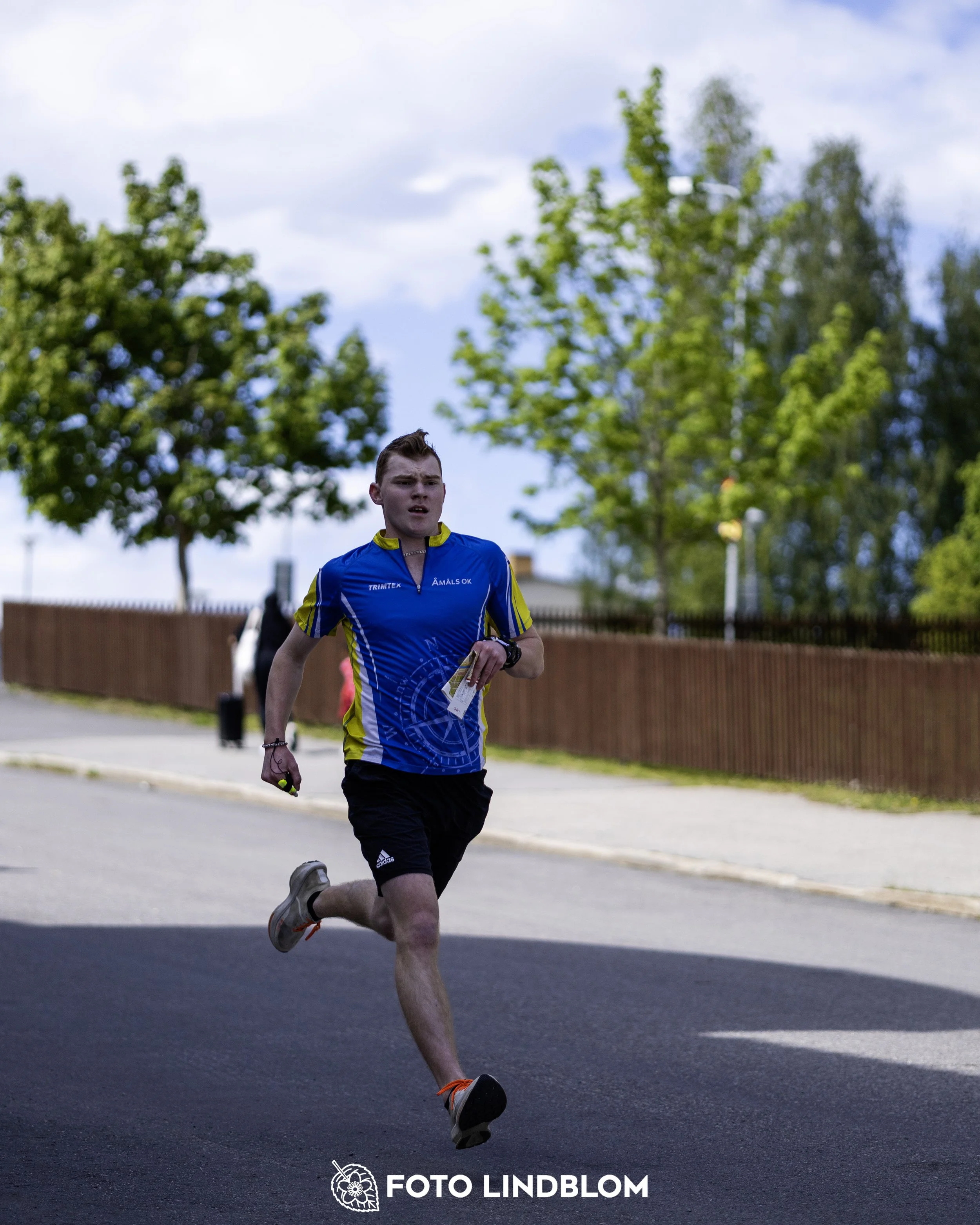 A picture from the fifth stage of the Swedish League orienteering competition