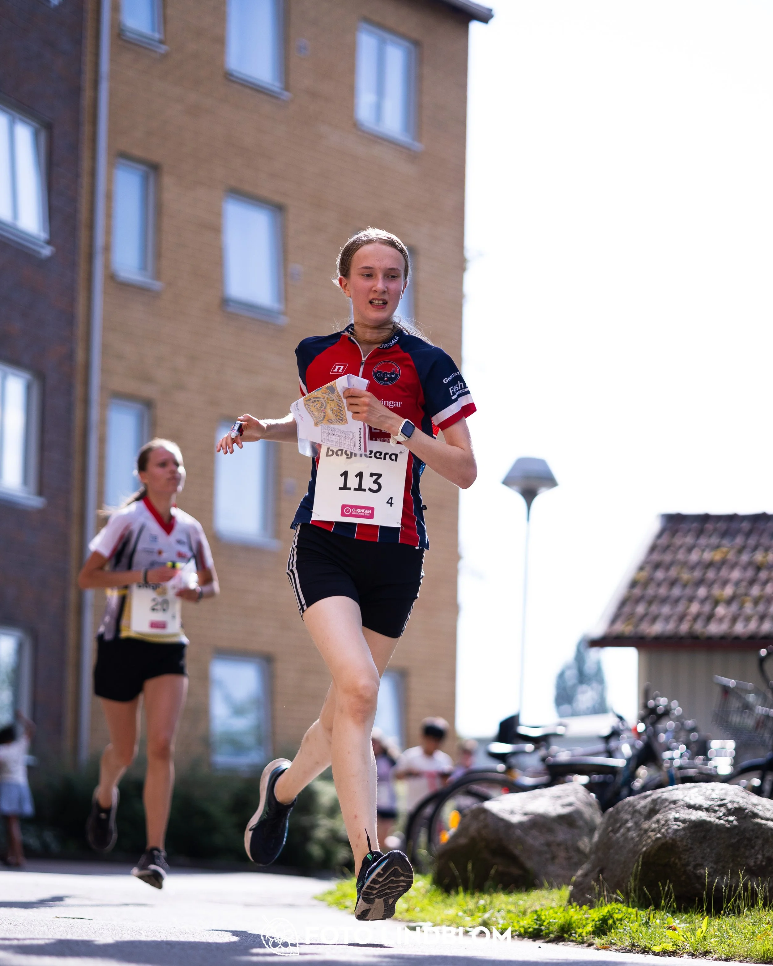 A picture from the Bagheera relay at Oringen 2025