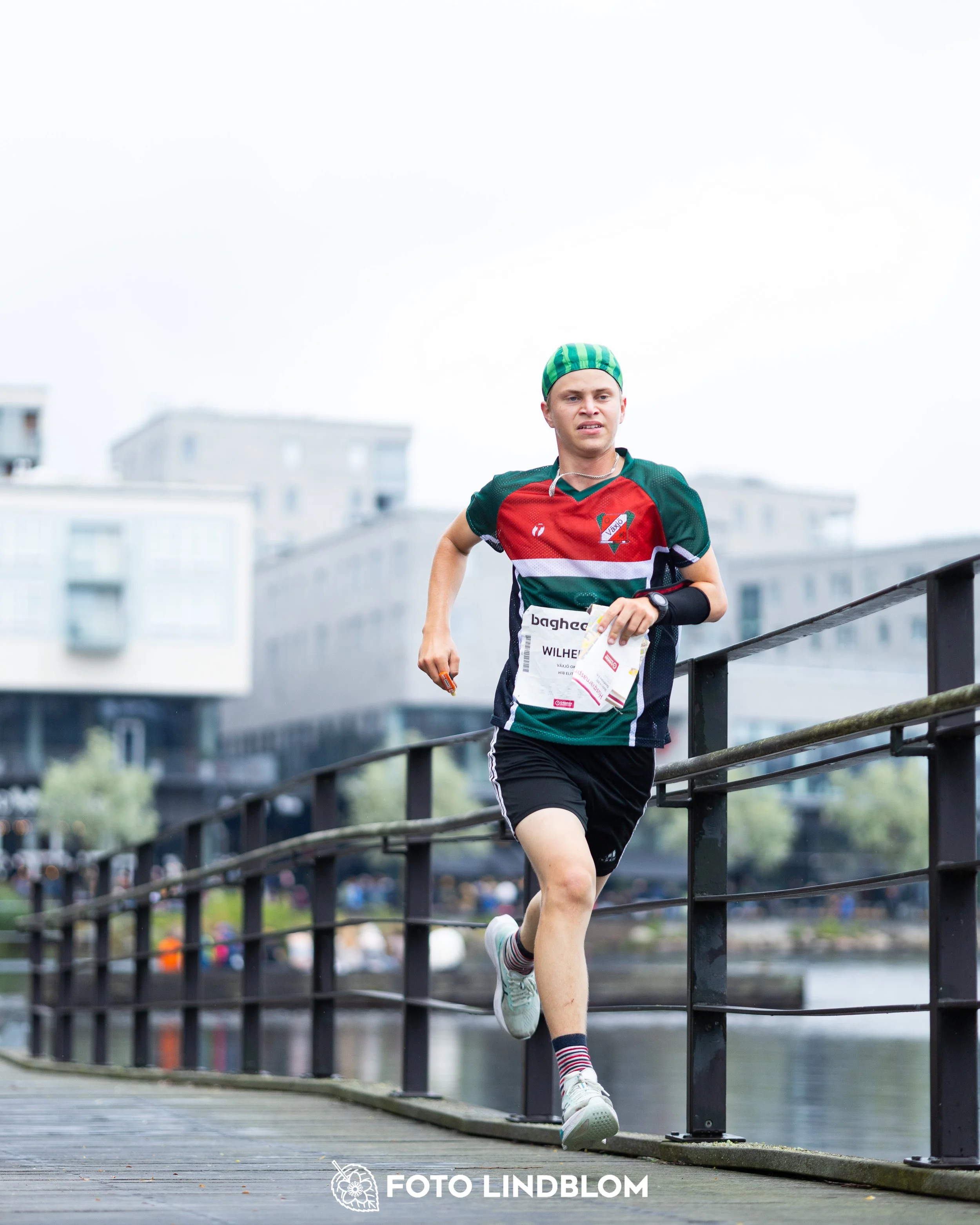 A picture from the elit sprint at Oringen 2025
