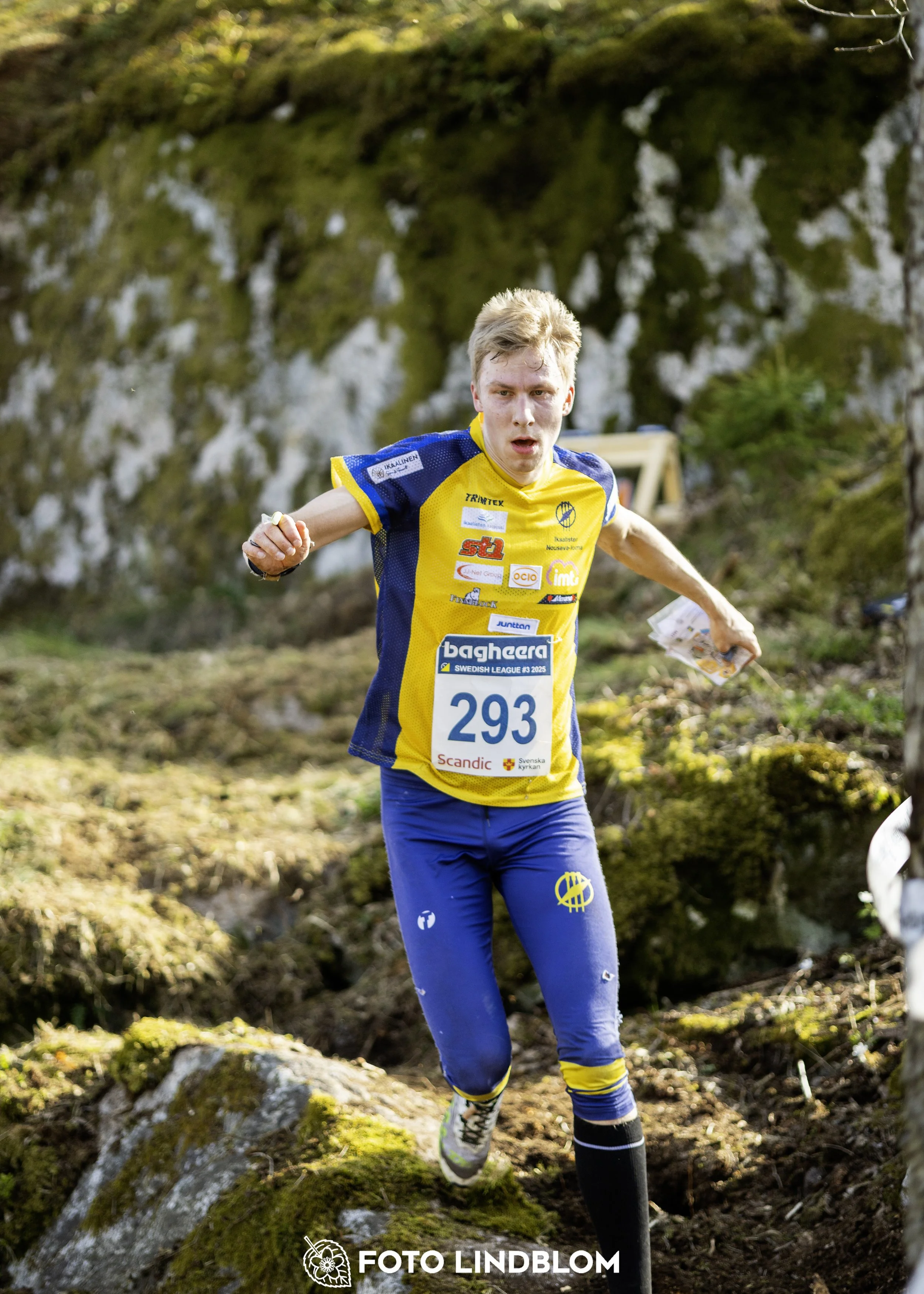 A picture from the third stage of the Swedish League orienteering competition