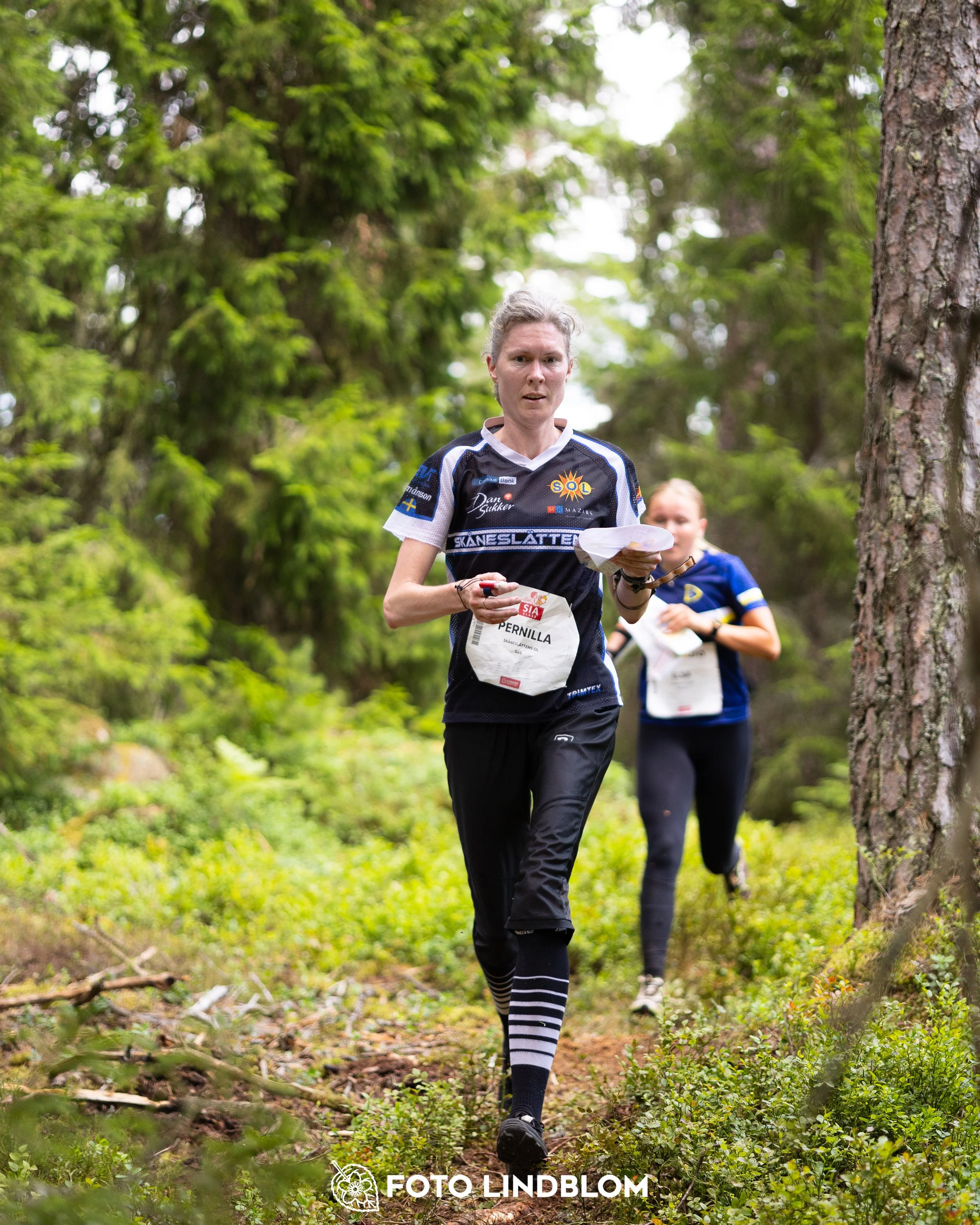 A picture from the second stage of Oringen 2025