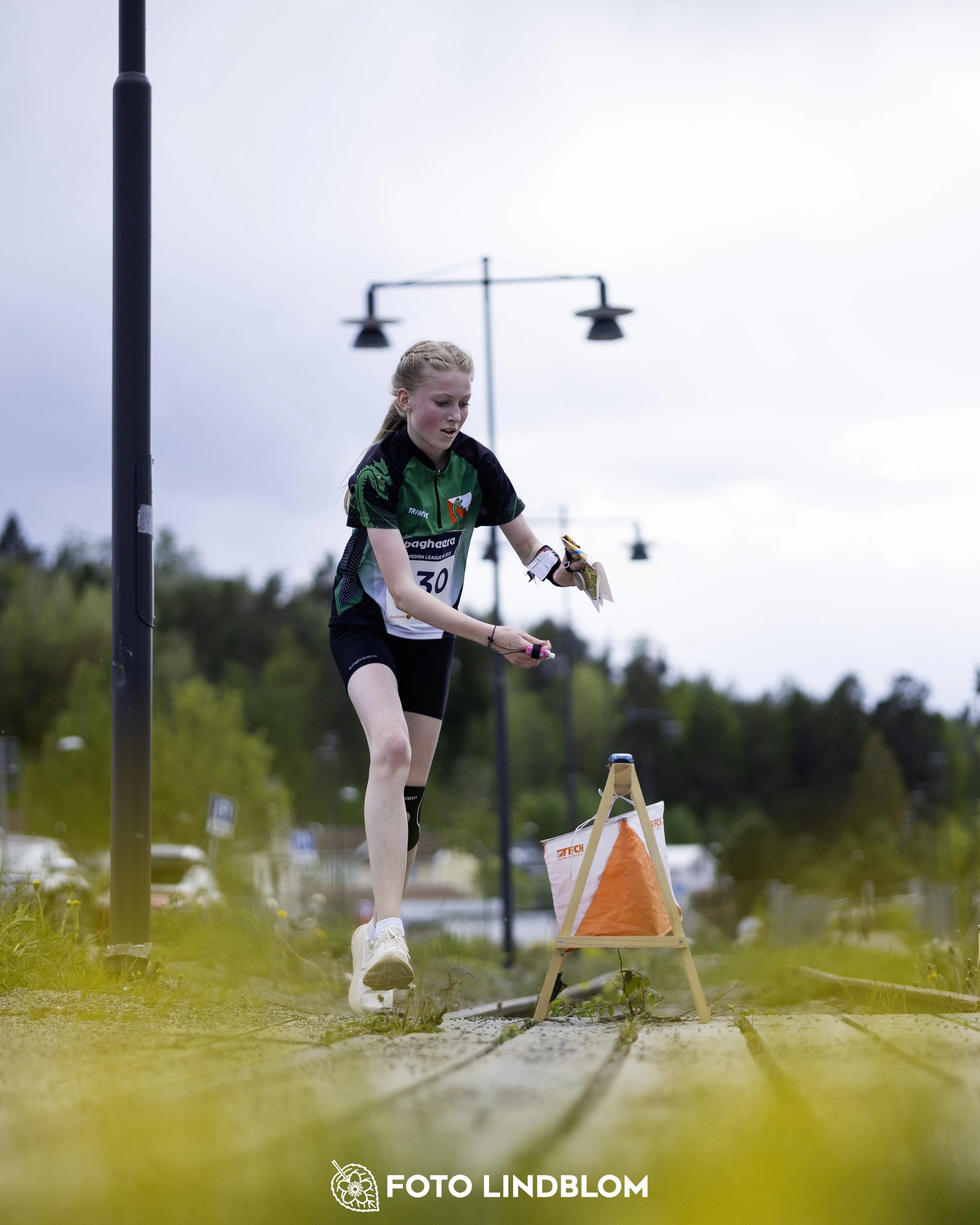 A picture from the fifth stage of the Swedish League orienteering competition