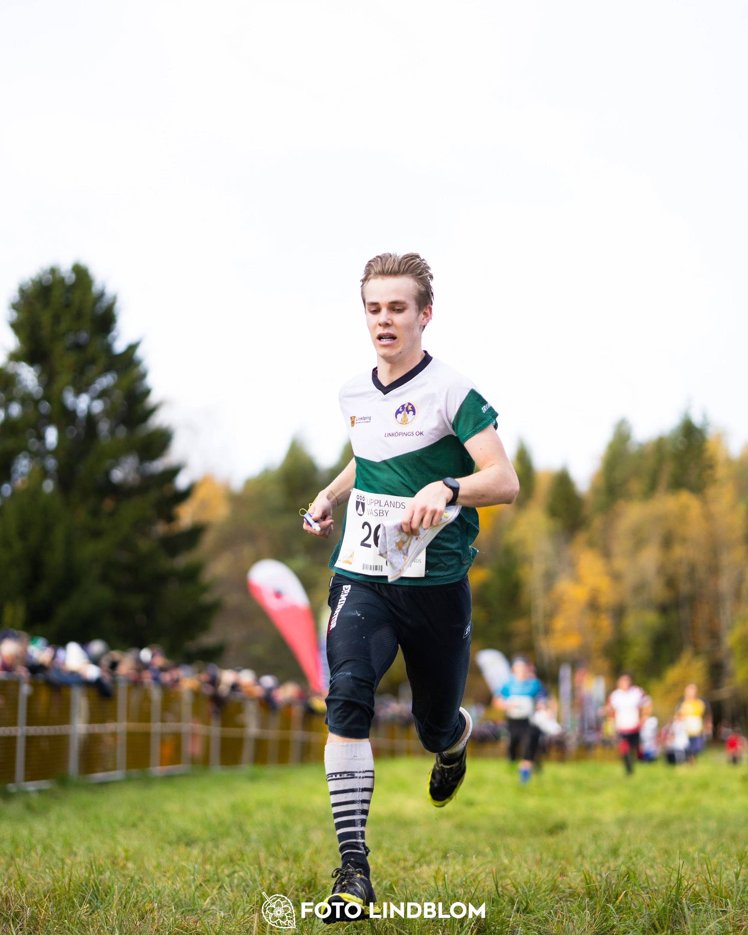 A picture from the 25-Manna orienteering event taken by Foto Lindblom