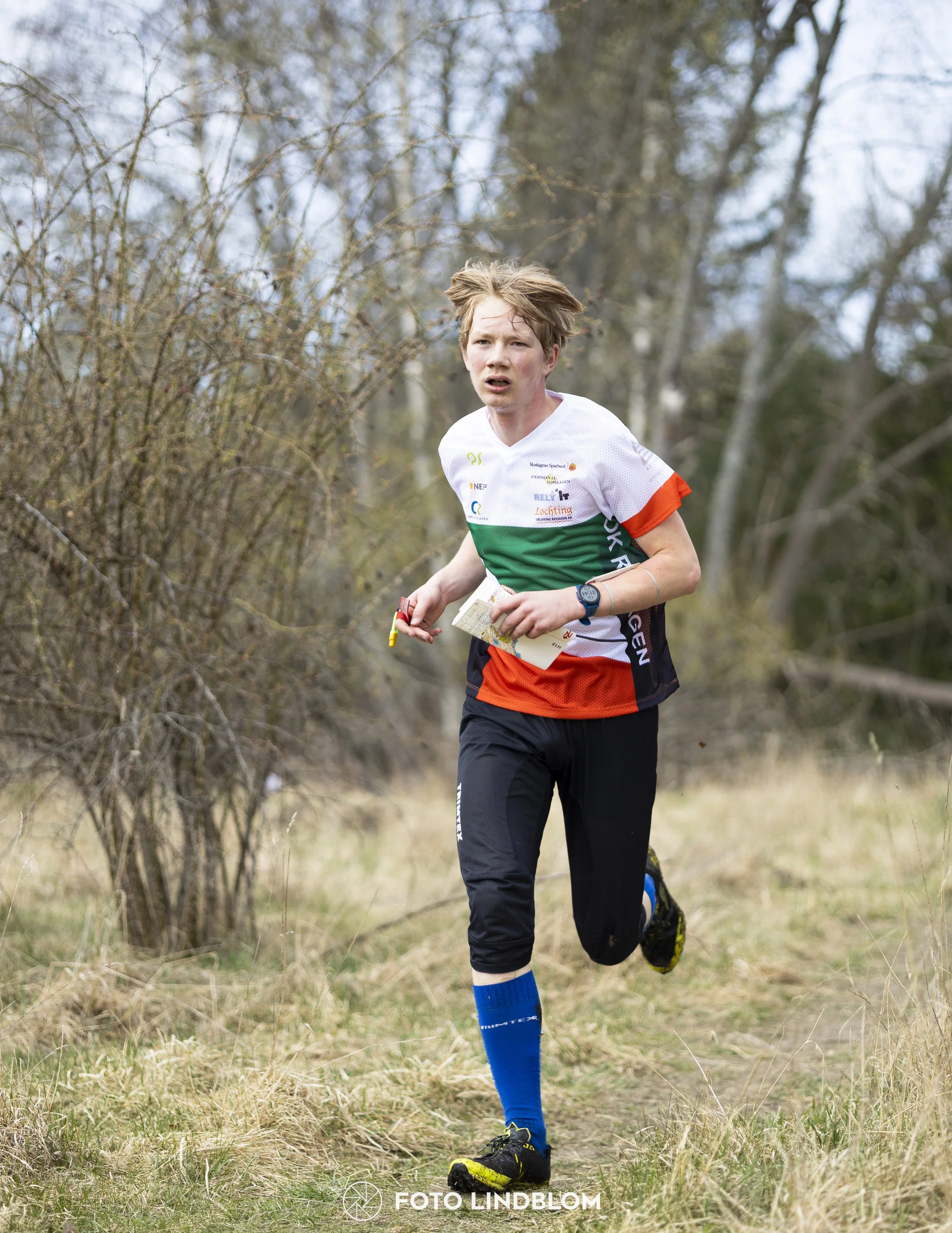 A picture from the orienteering competition "Orminge Medeln"