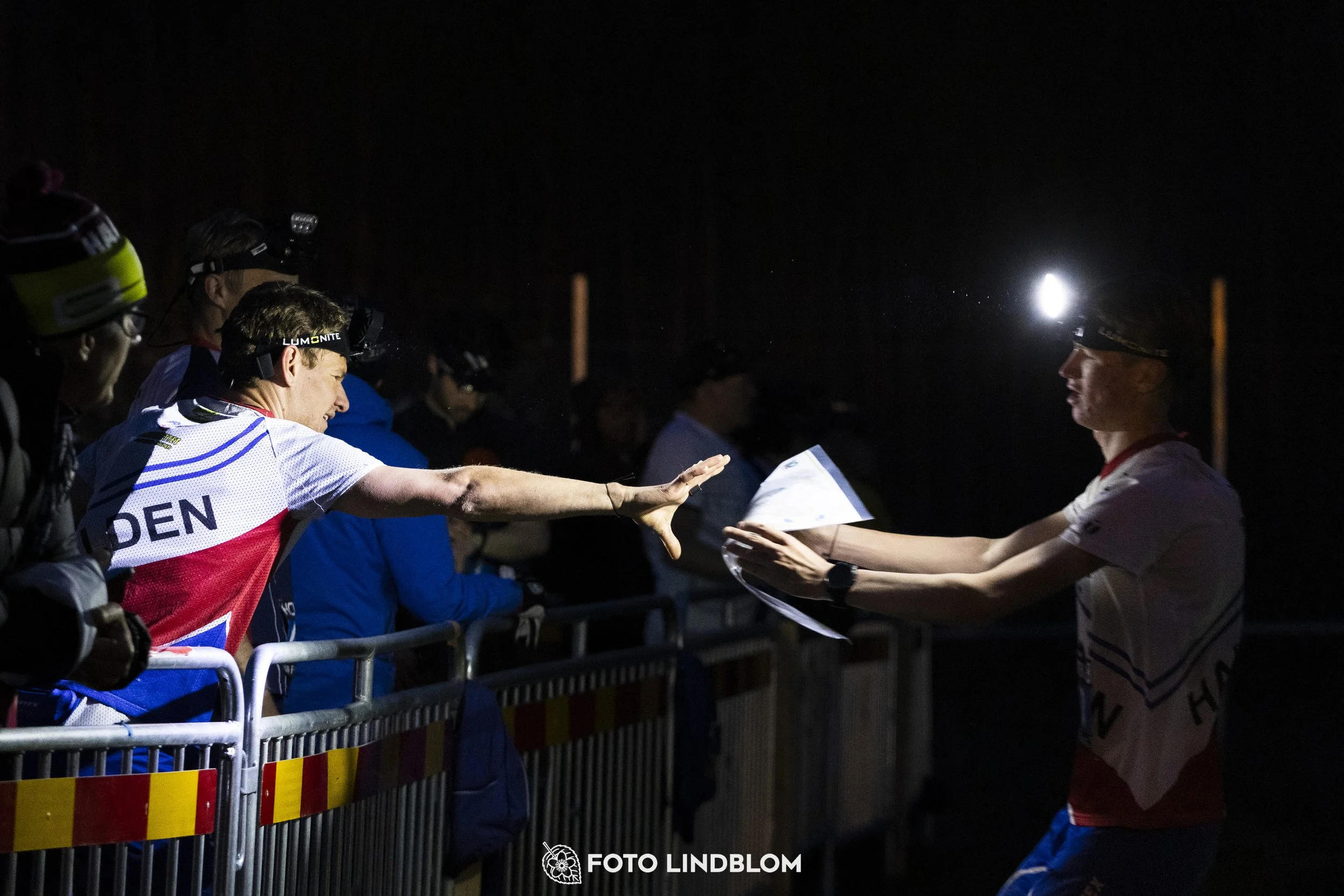 A picture from the 10-Mila orienteering competition