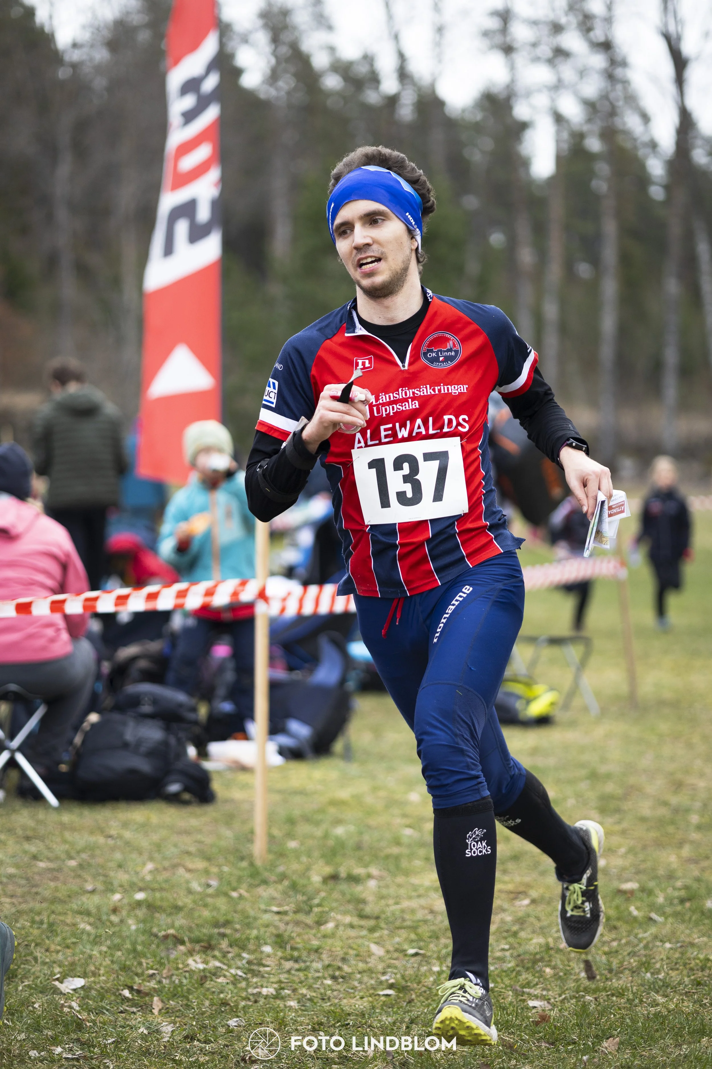 A picture from the orienteering competition "Attunda Medeln"