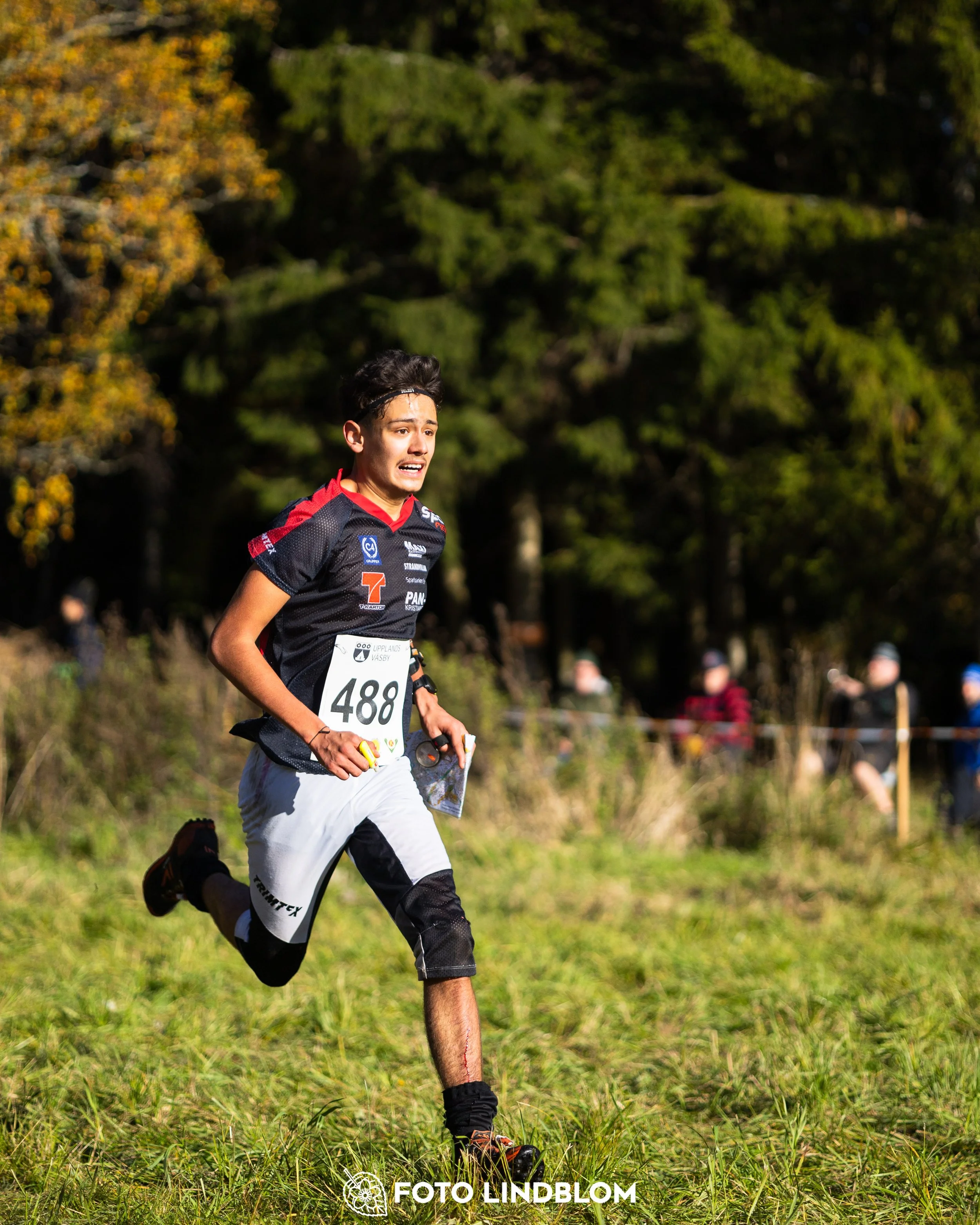 A picture from the 25-Manna orienteering event taken by Foto Lindblom