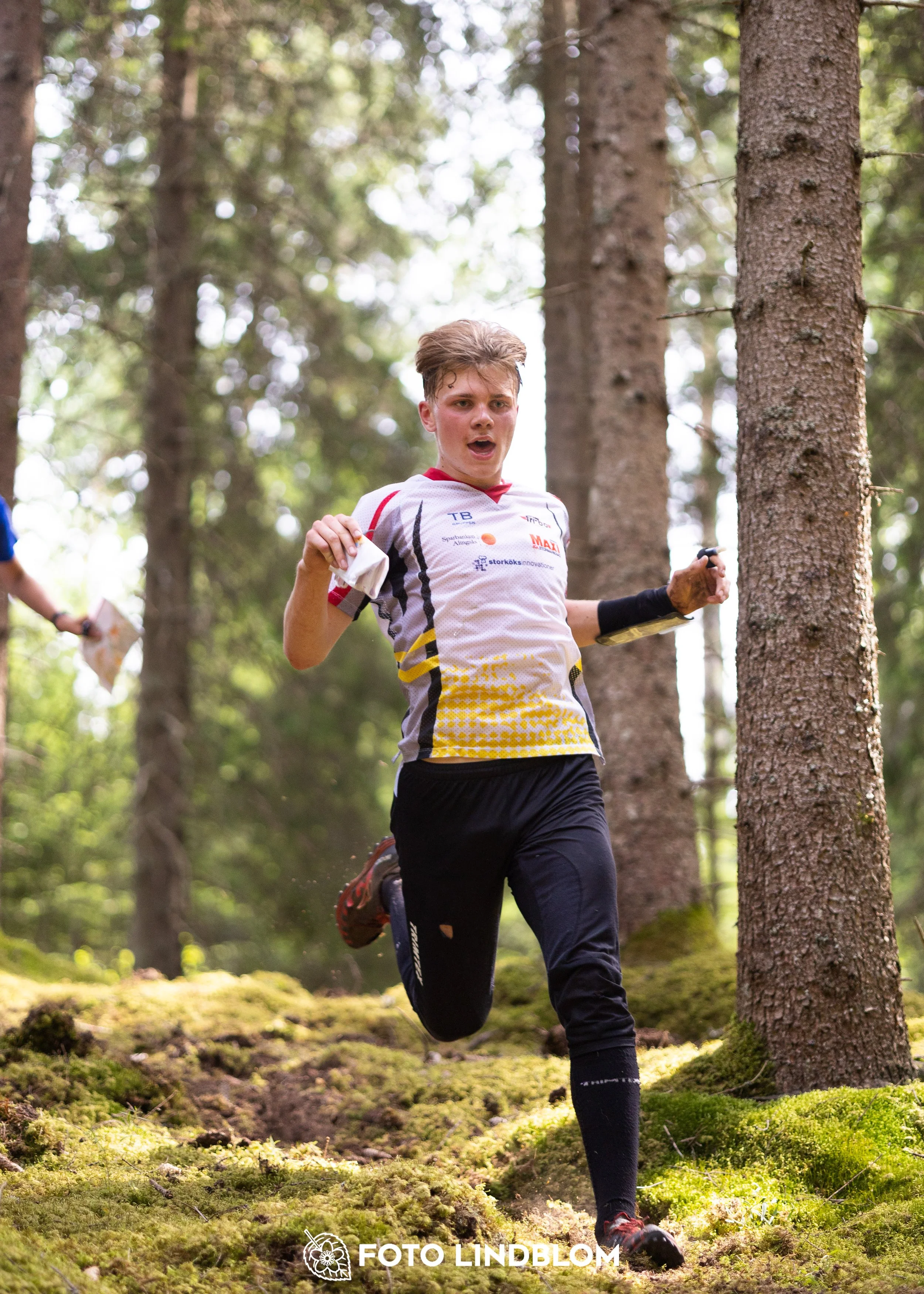 A picture from the first stage of Oringen 2025