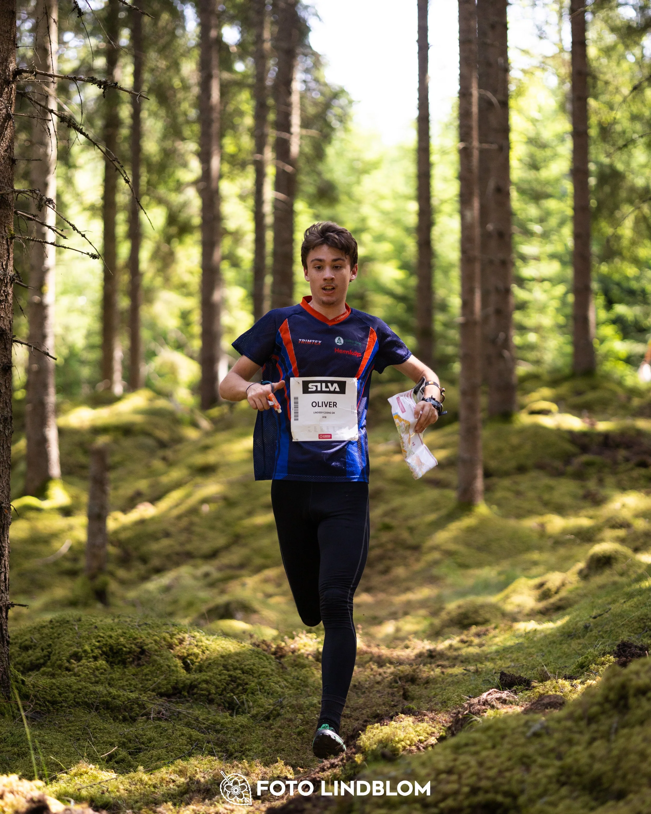 A picture from the first stage of Oringen 2025