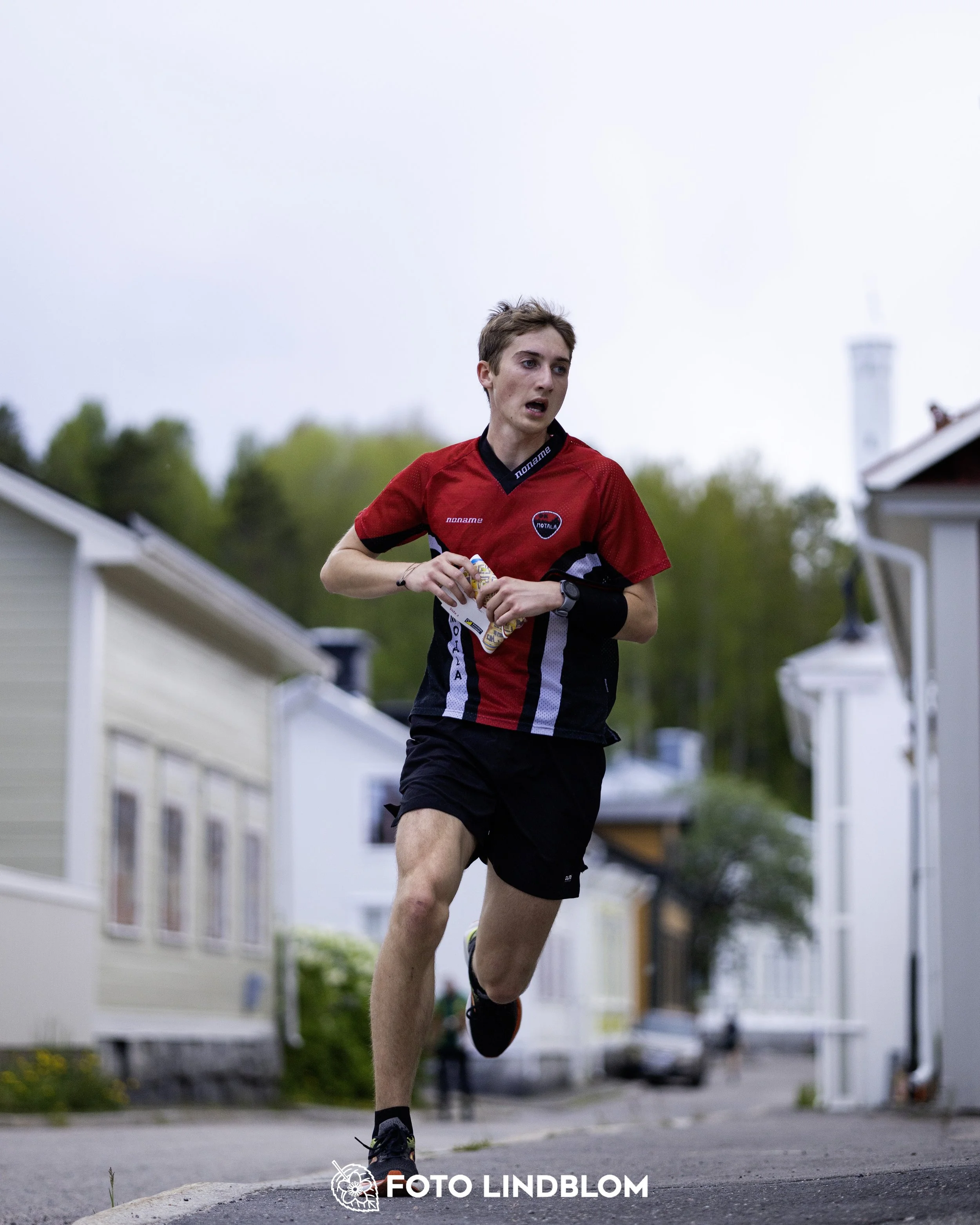 A picture from the fifth stage of the Swedish League orienteering competition