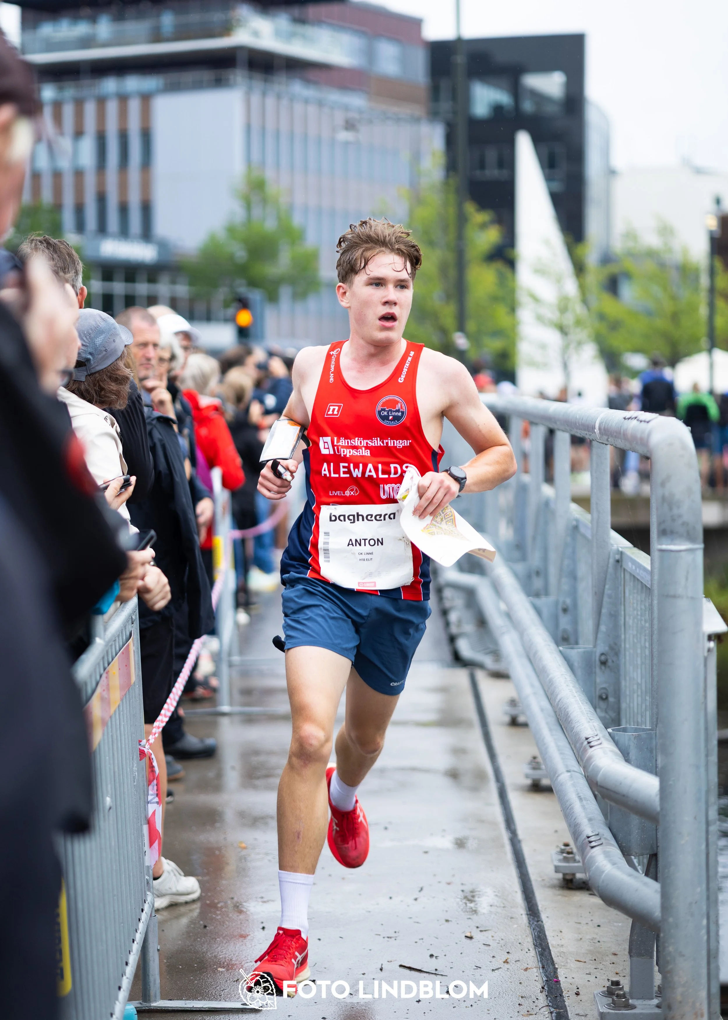 A picture from the elit sprint at Oringen 2025
