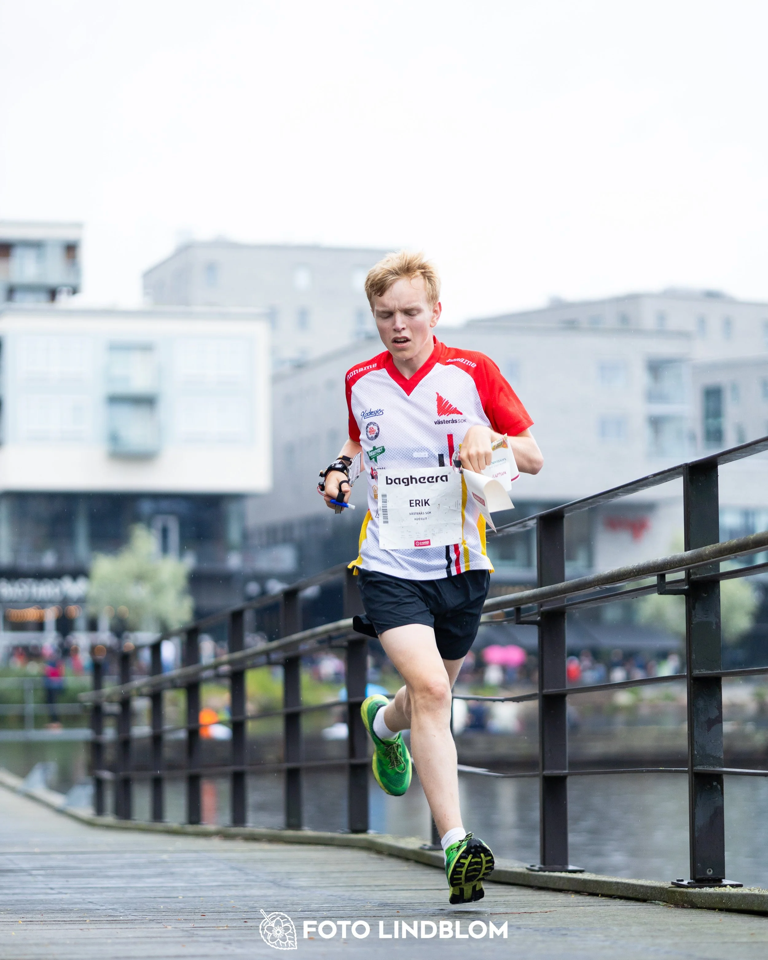 A picture from the elit sprint at Oringen 2025
