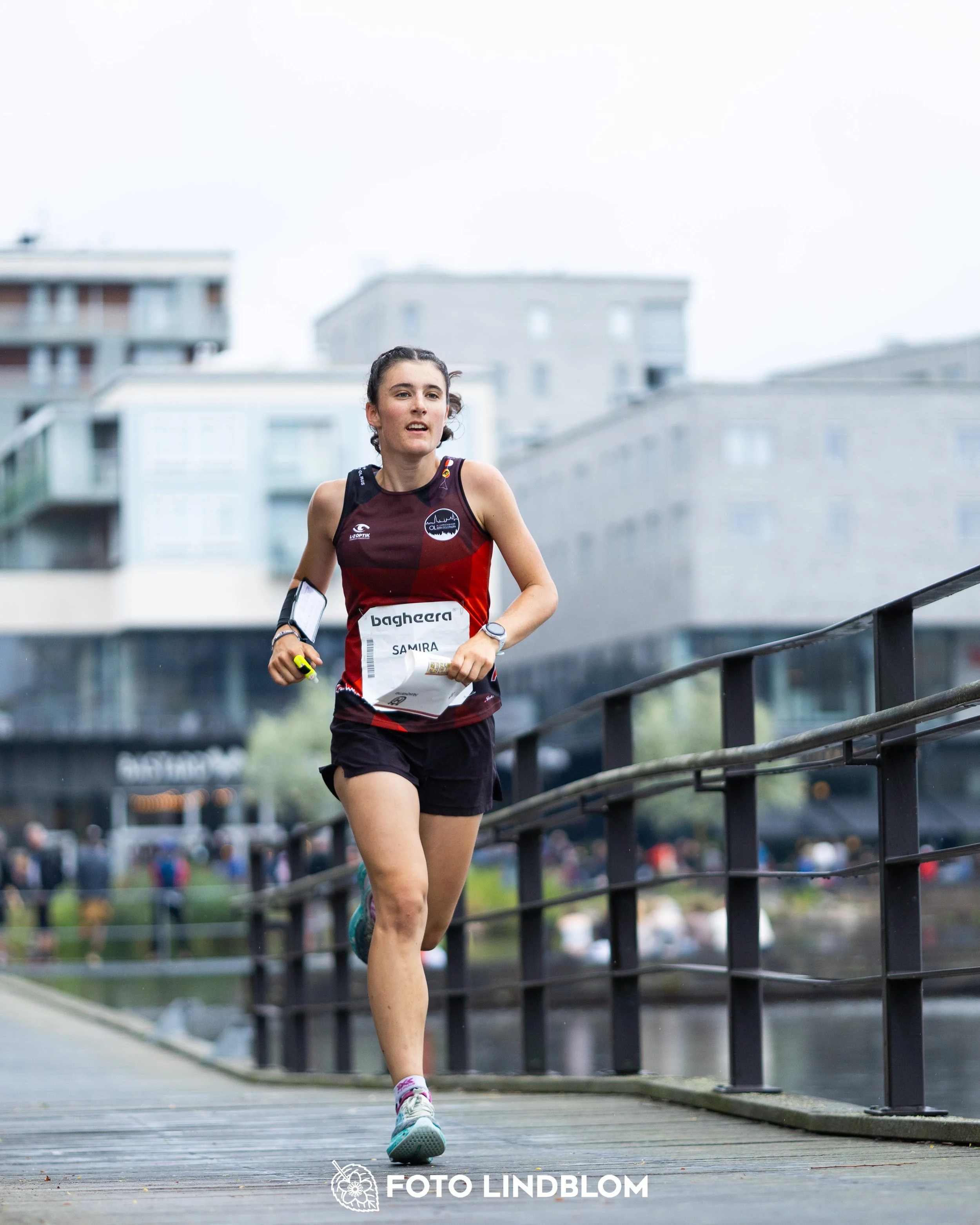 A picture from the elit sprint at Oringen 2025
