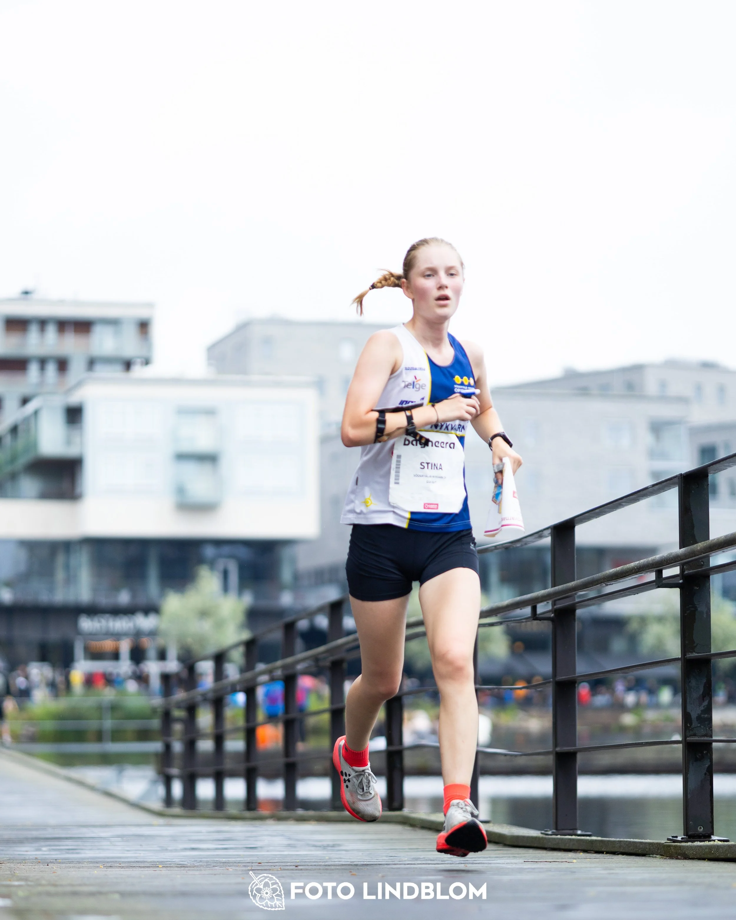 A picture from the elit sprint at Oringen 2025
