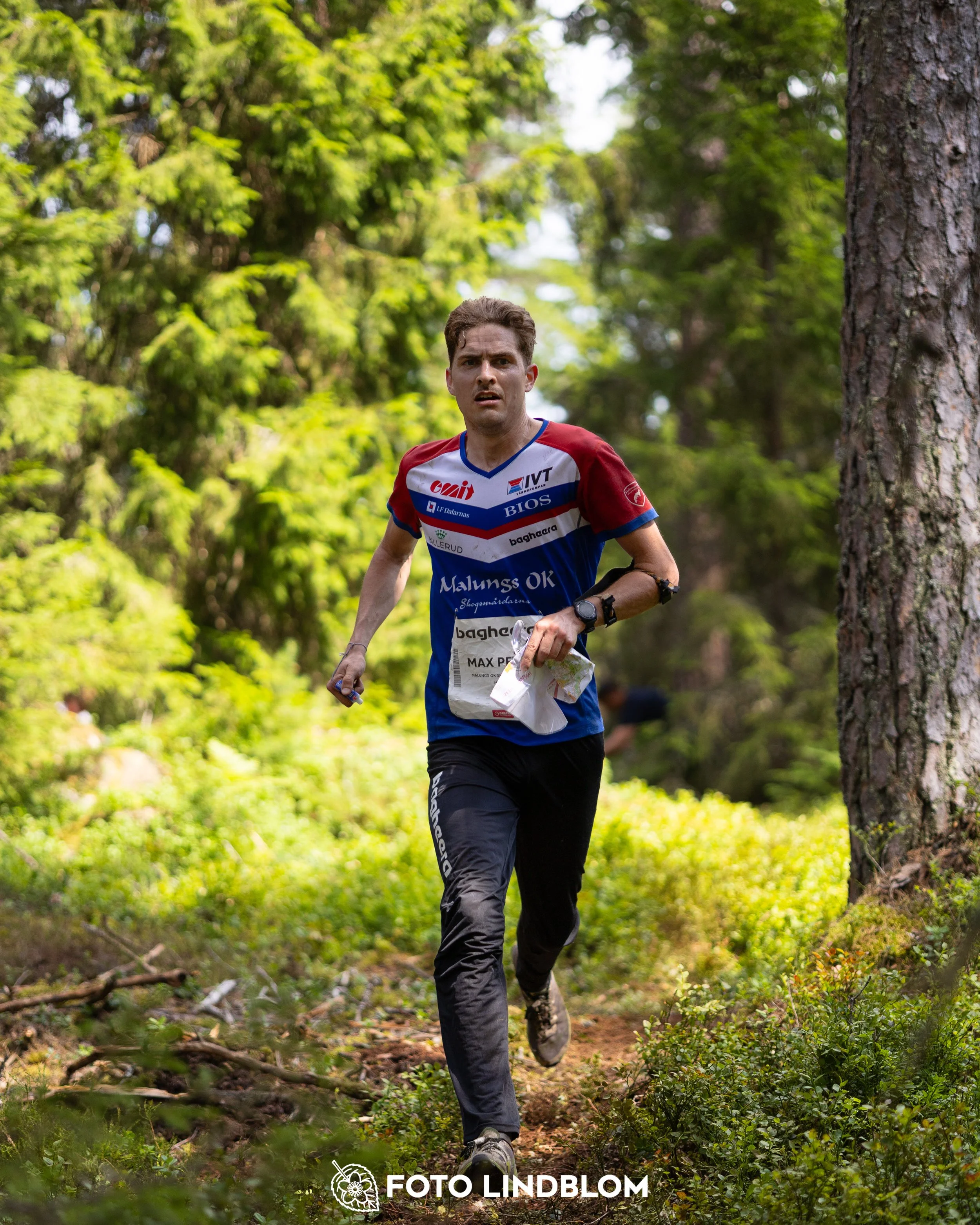 A picture from the second stage of Oringen 2025