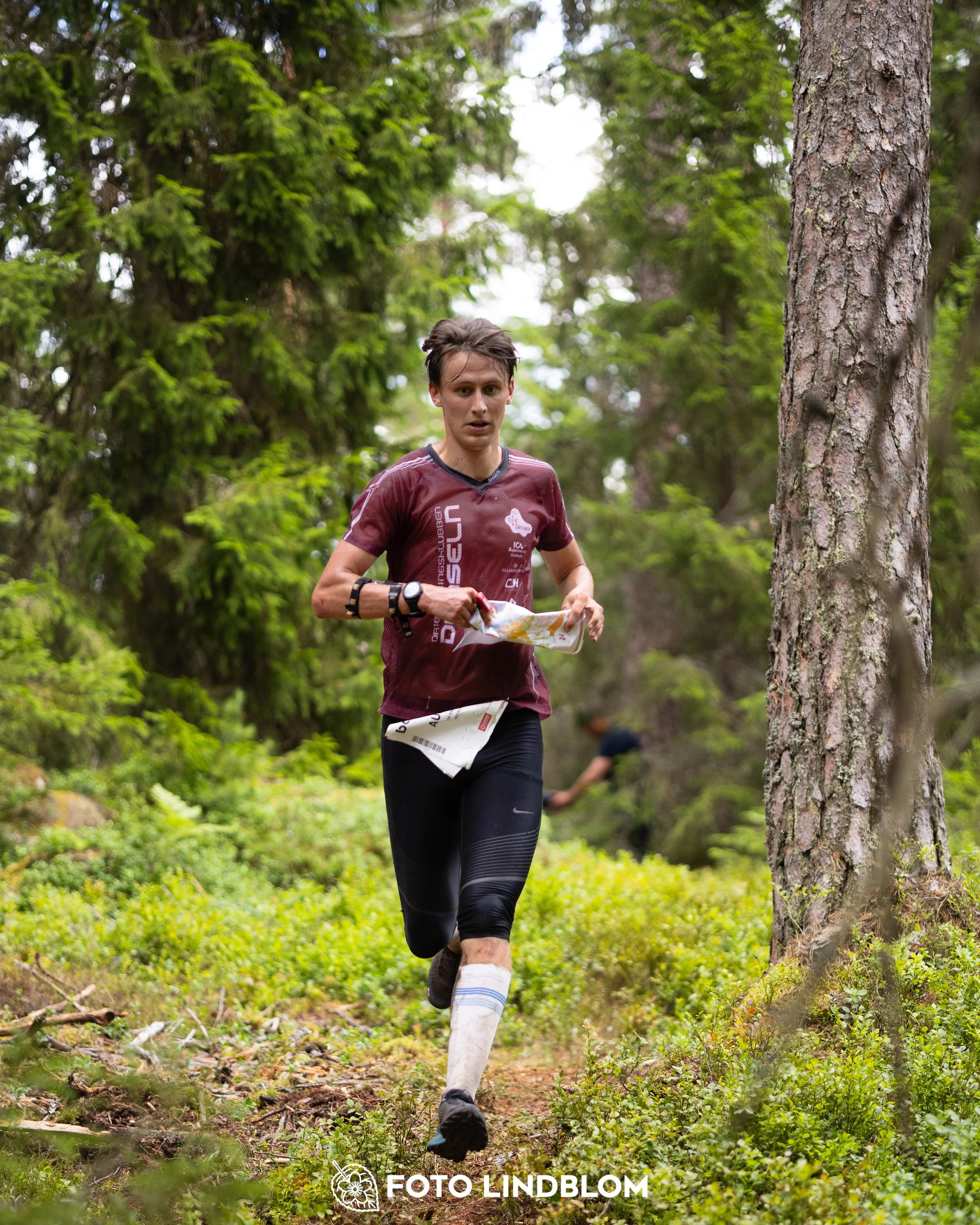 A picture from the second stage of Oringen 2025