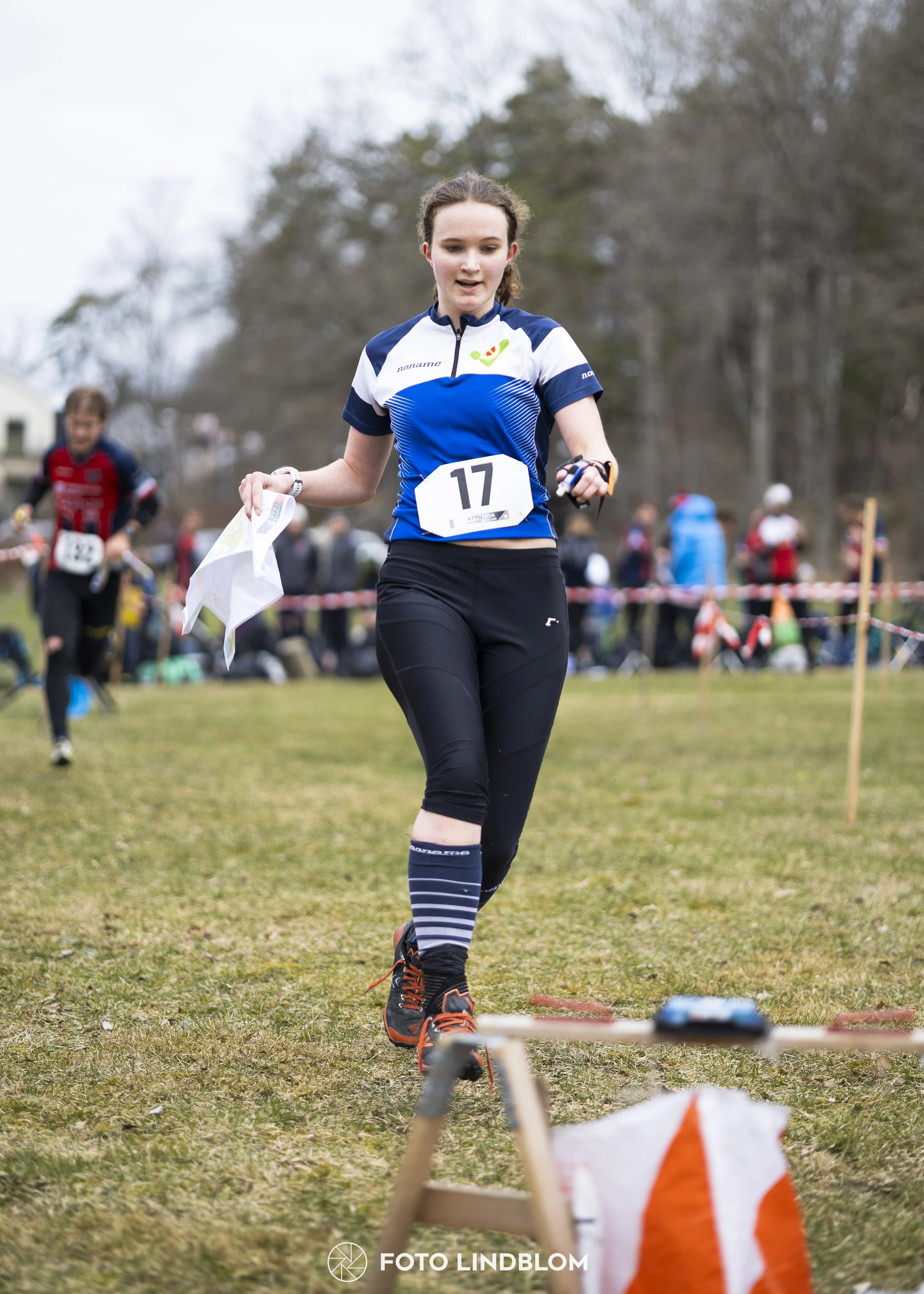 A picture from the orienteering competition "Attunda Medeln"