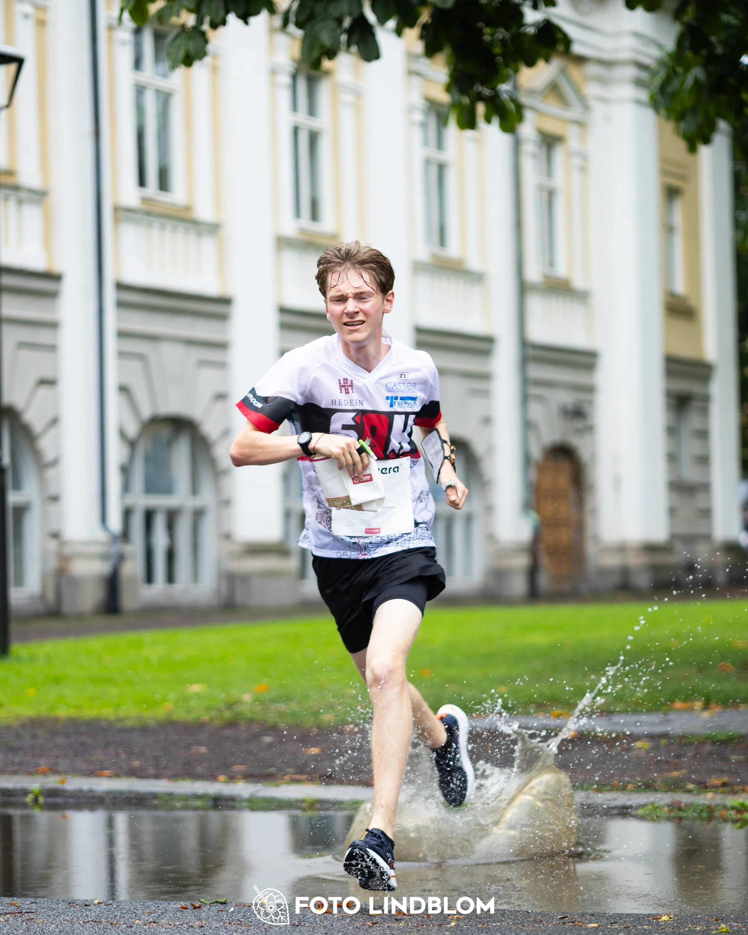 A picture from the elit sprint at Oringen 2025
