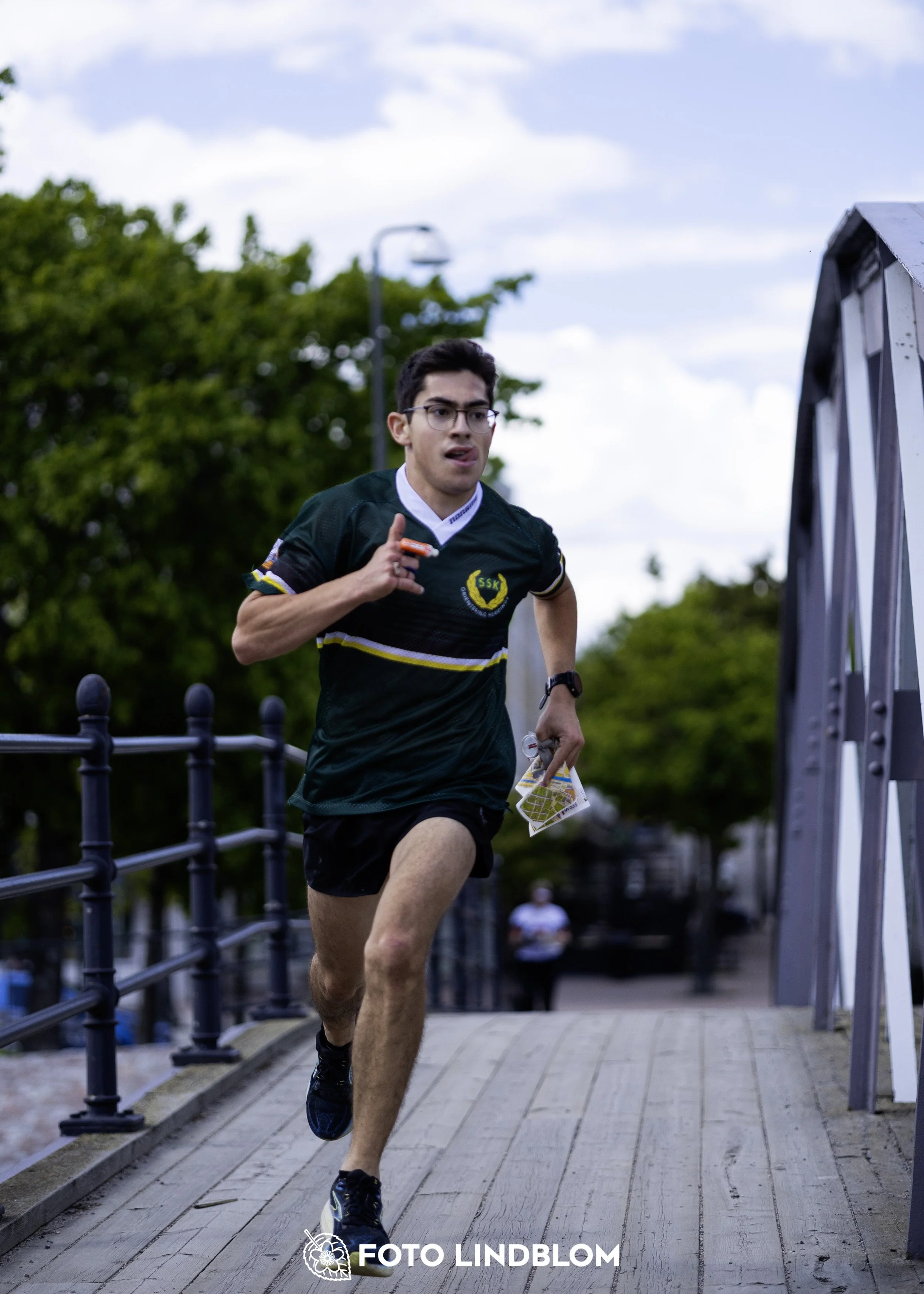 A picture from the fifth stage of the Swedish League orienteering competition
