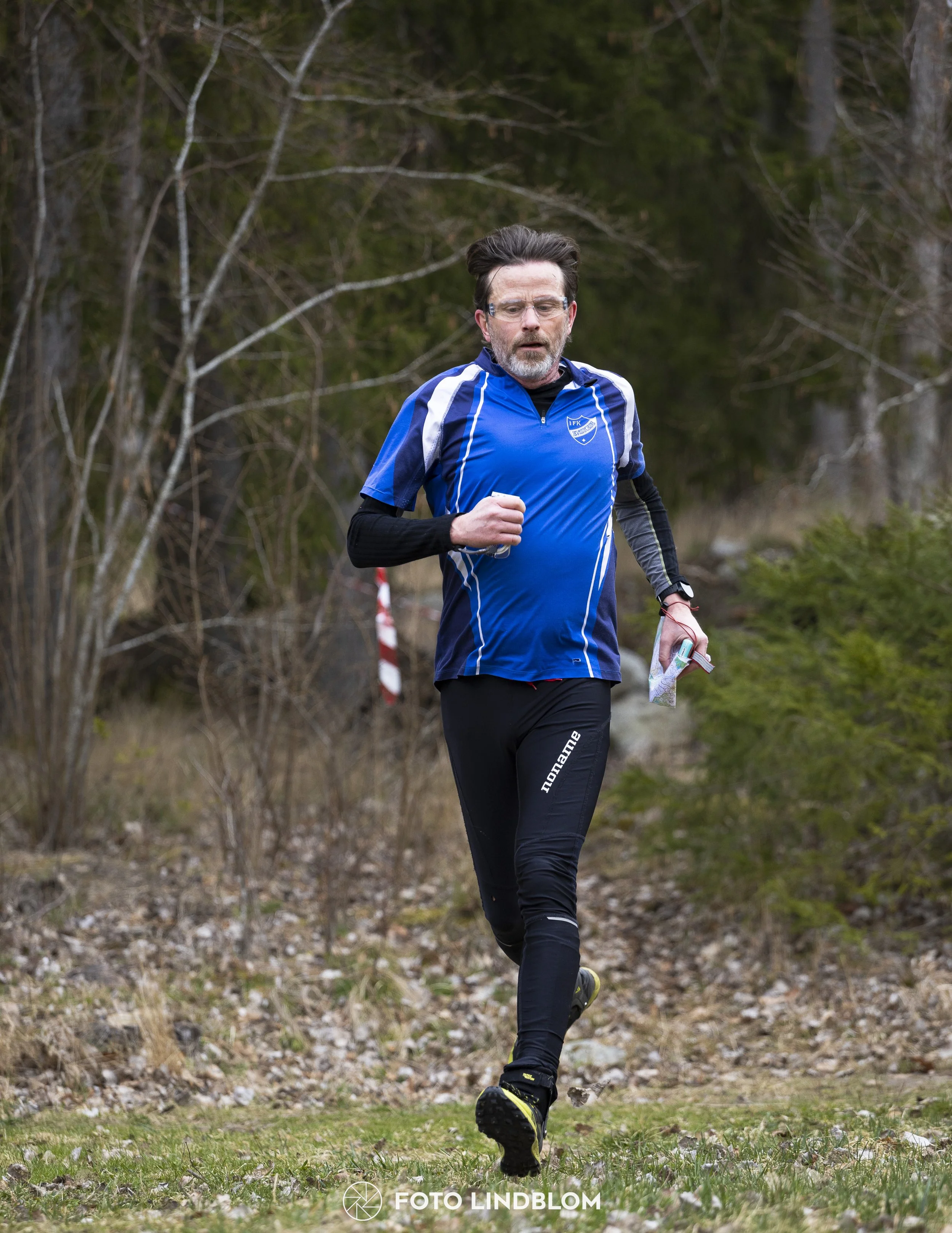 A picture from the orienteering competition "Attunda Medeln"