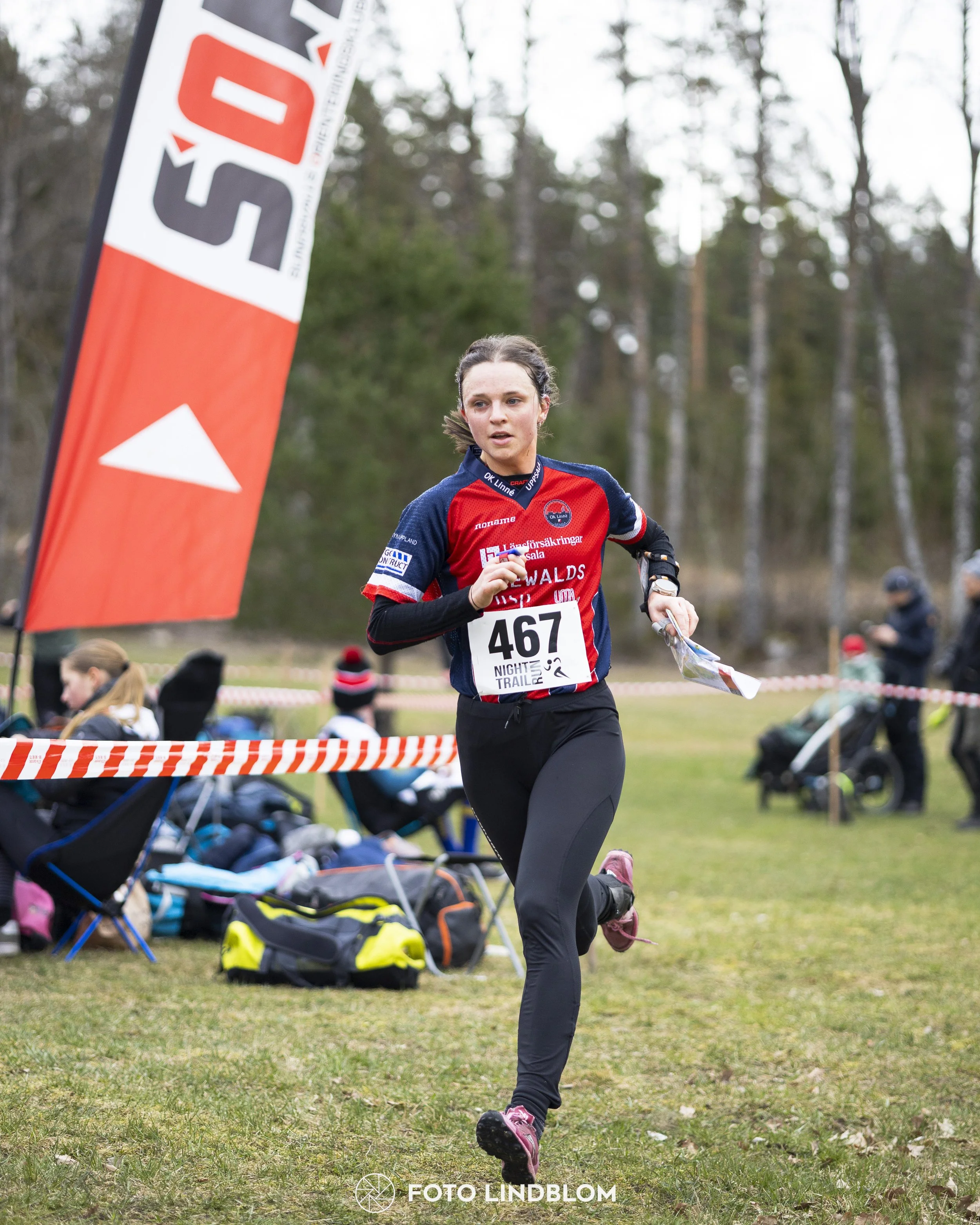 A picture from the orienteering competition "Attunda Medeln"