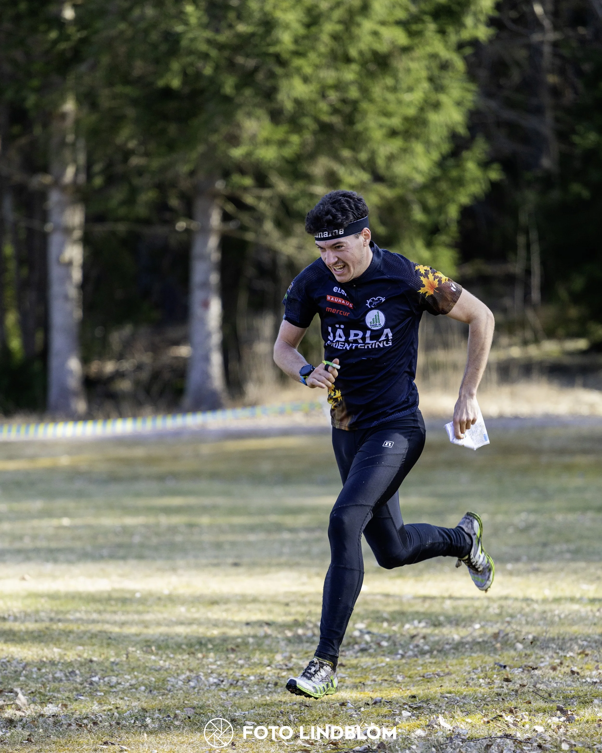 A picture from the orienteering relay competition "Måsen Staffeten"