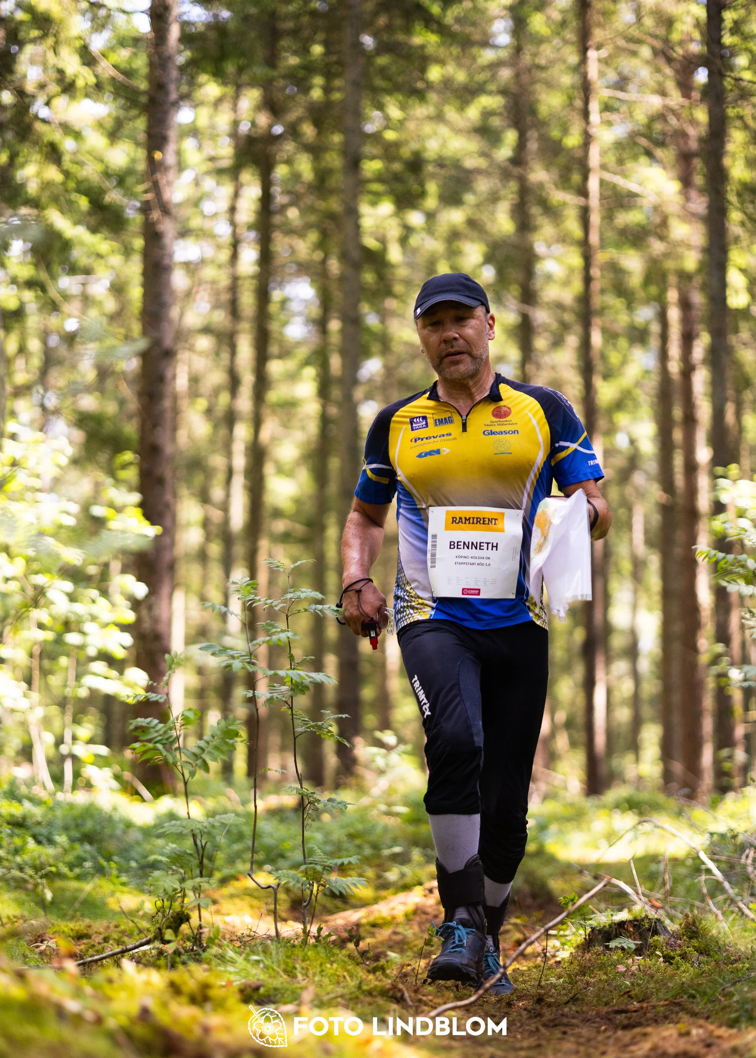 A picture from the third stage of Oringen 2025 taken