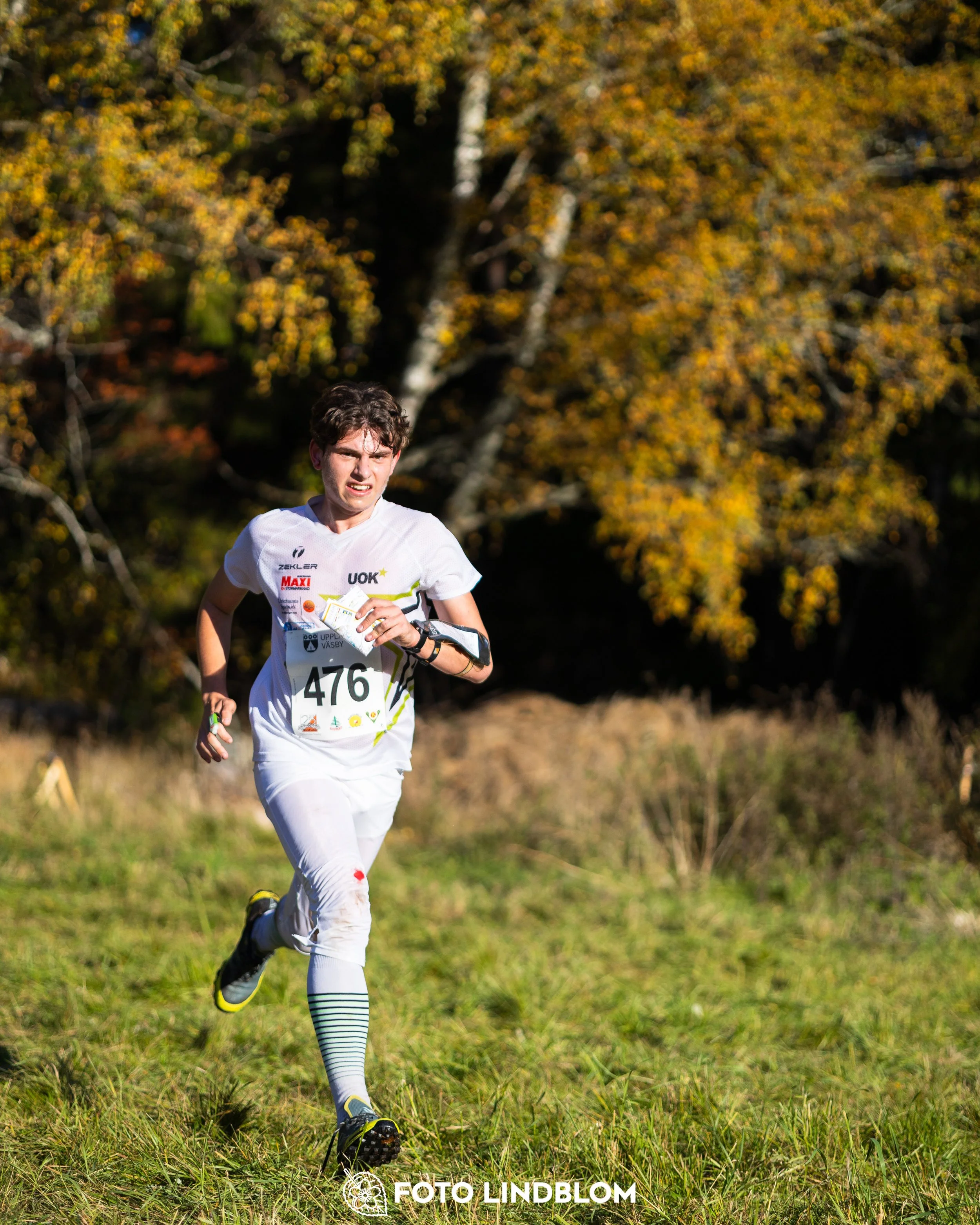 A picture from the 25-Manna orienteering event taken by Foto Lindblom