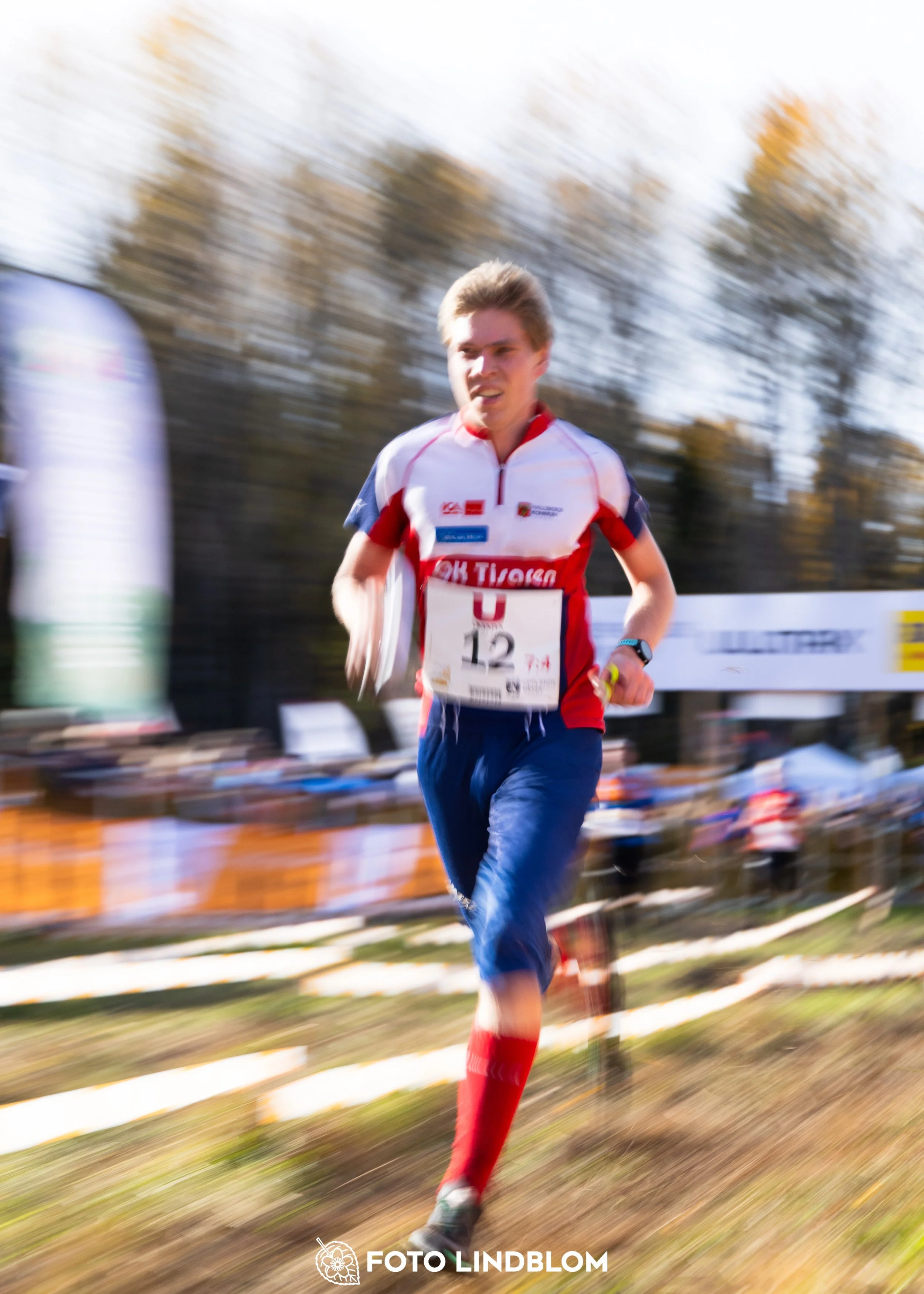 A picture from the 25-Manna orienteering event taken by Foto Lindblom