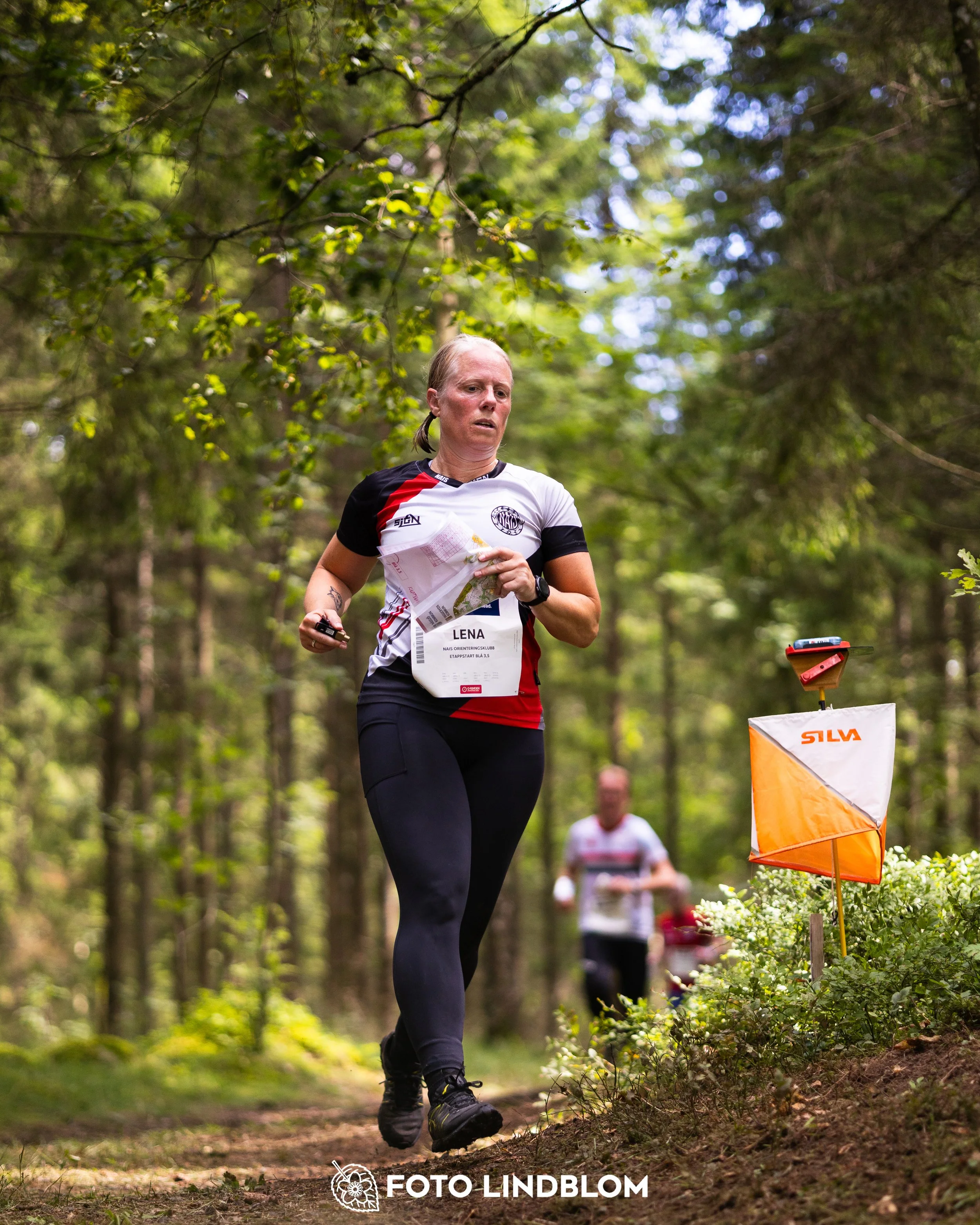 A picture from the third stage of Oringen 2025 taken