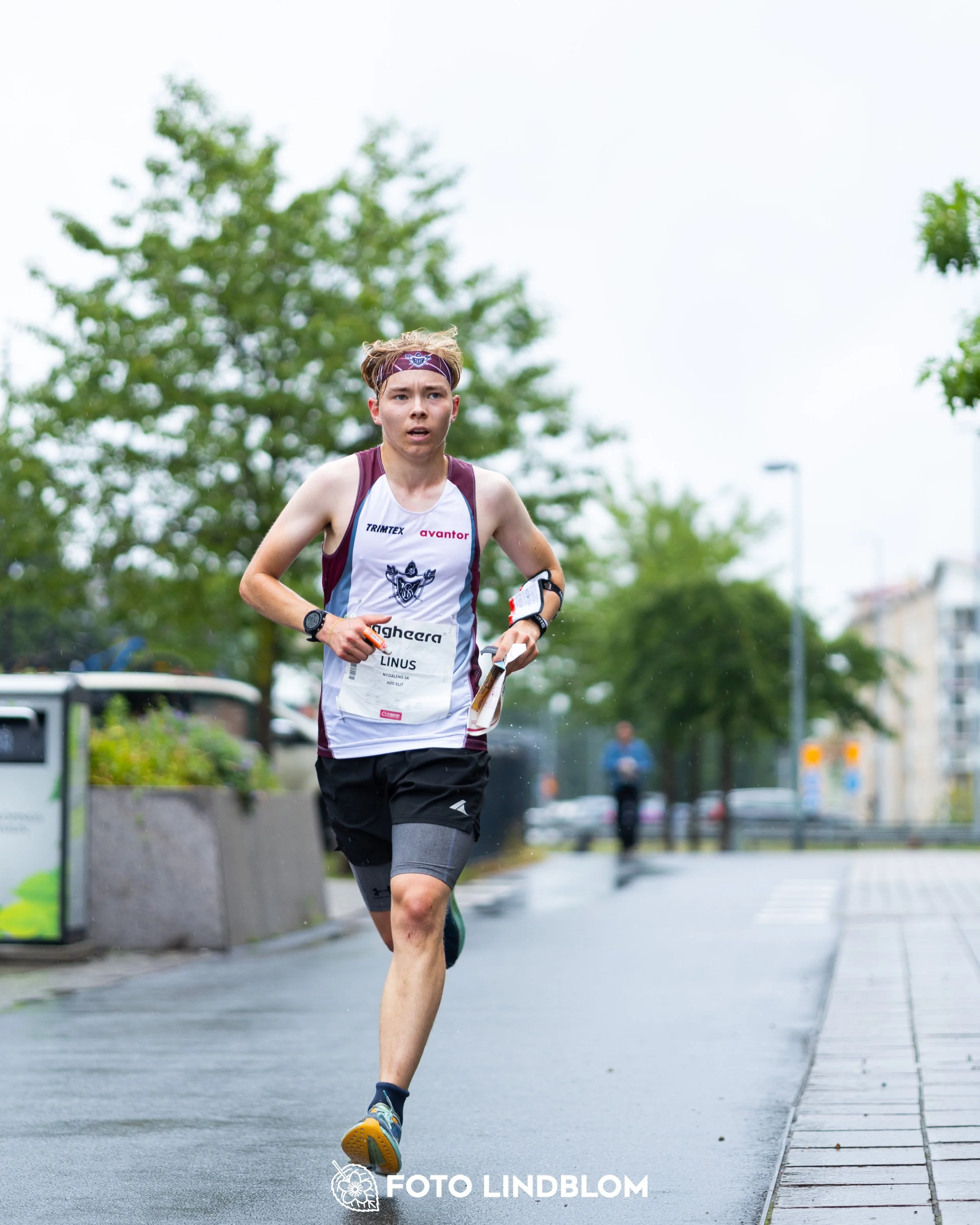 A picture from the elit sprint at Oringen 2025
