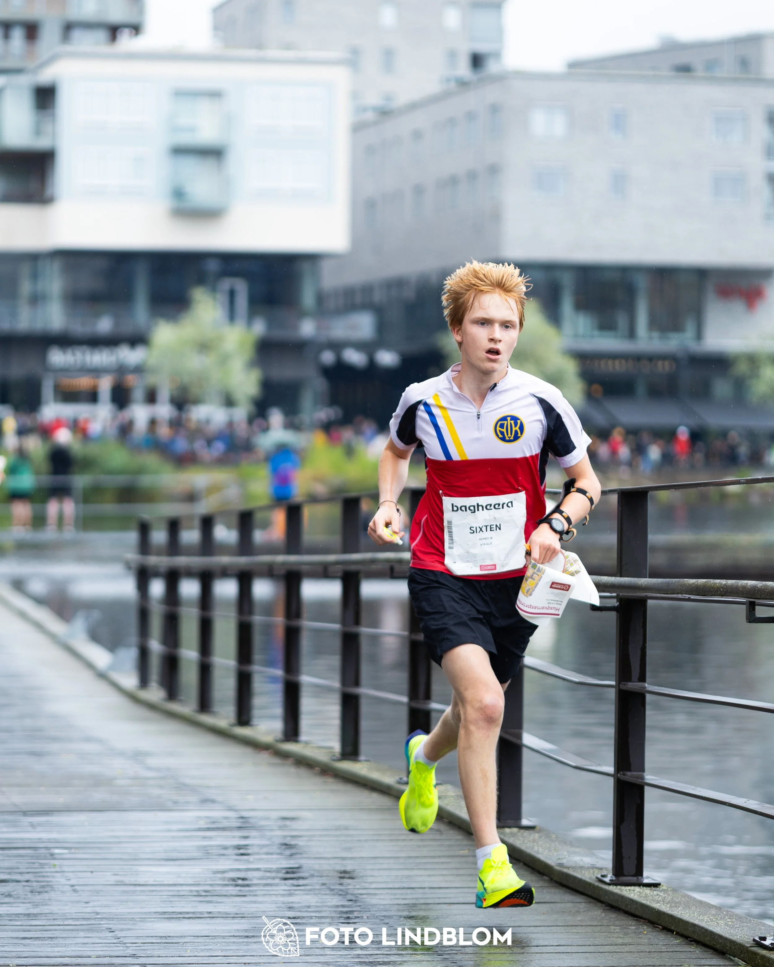 A picture from the elit sprint at Oringen 2025
