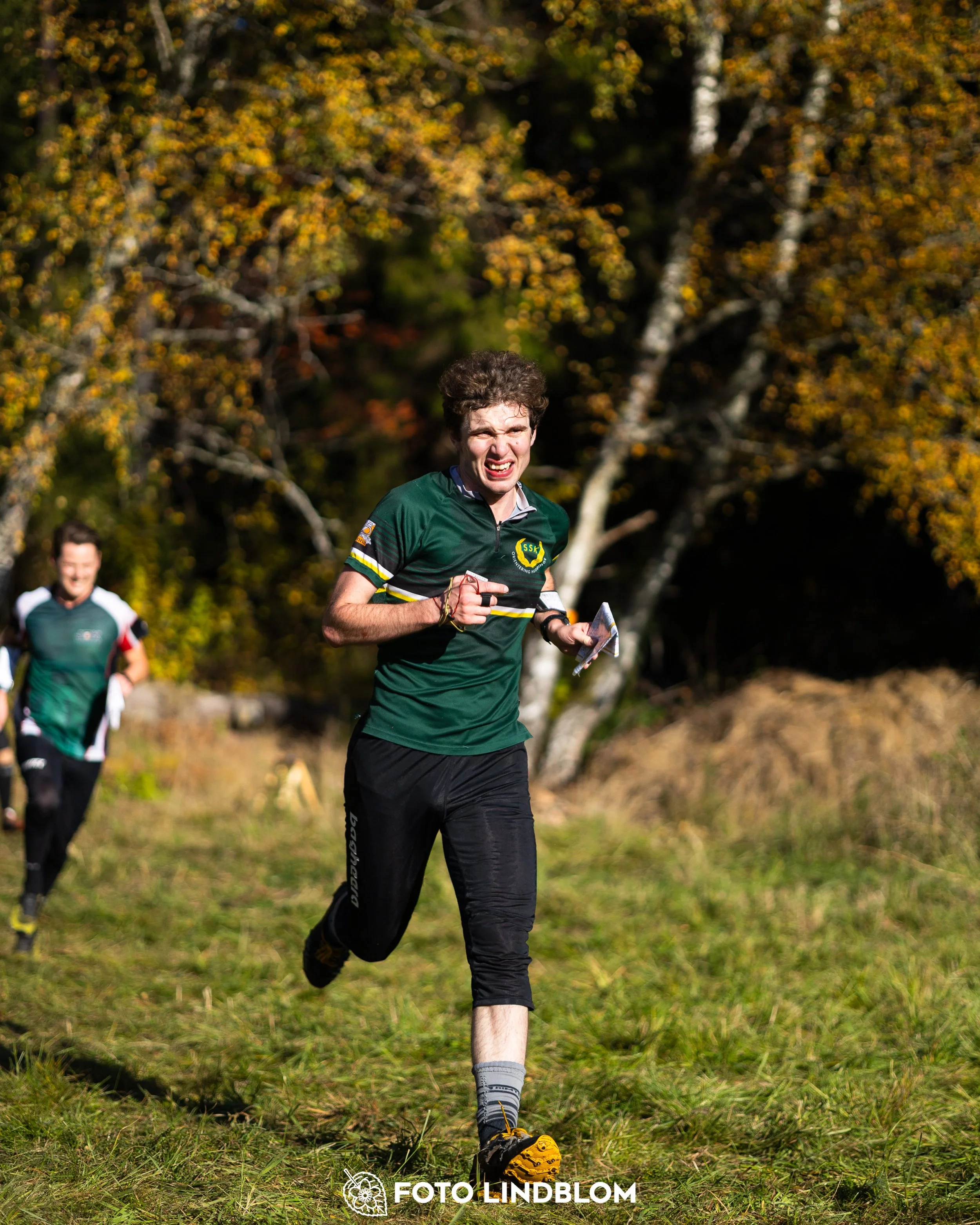 A picture from the 25-Manna orienteering event taken by Foto Lindblom