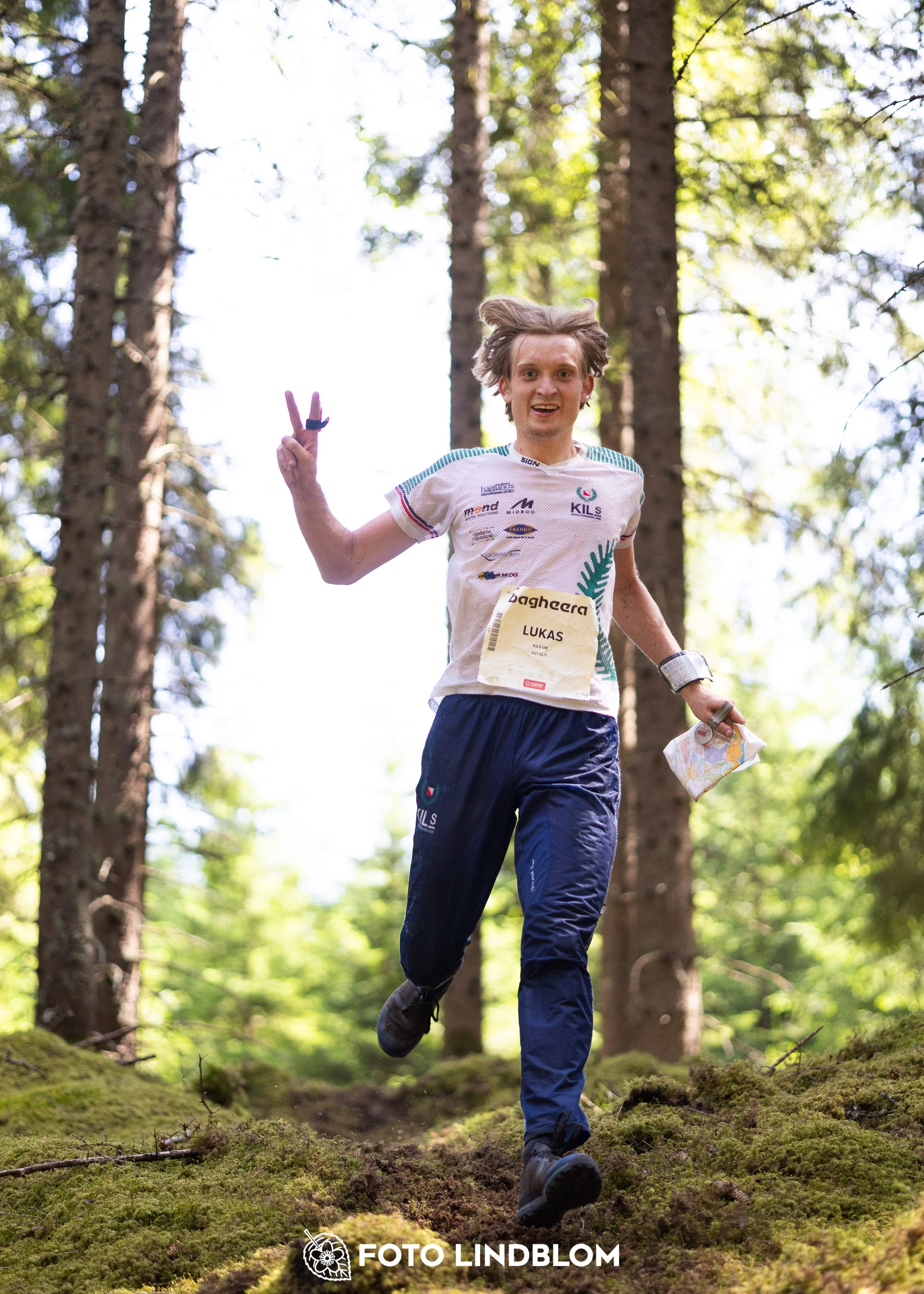 A picture from the first stage of Oringen 2025