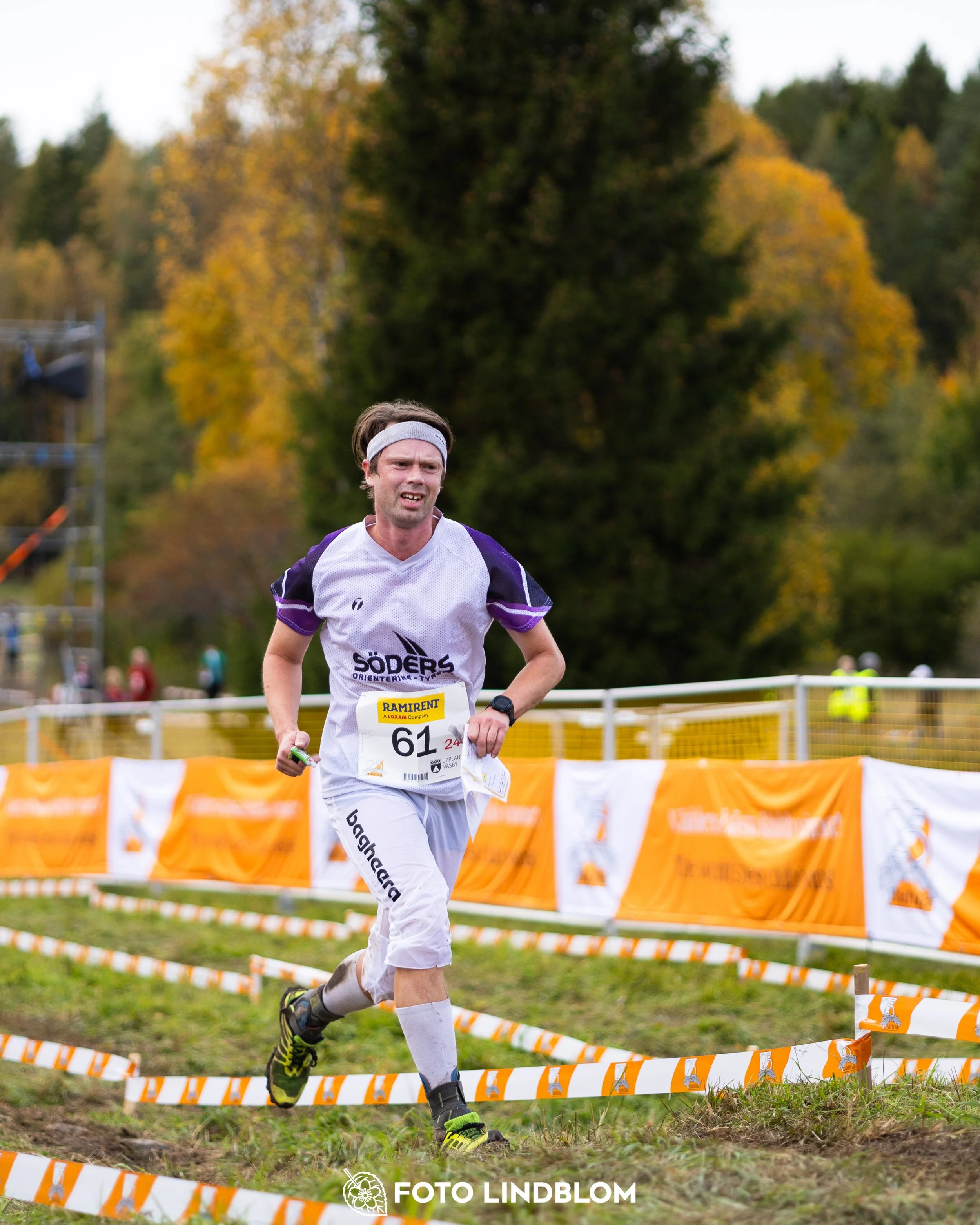 A picture from the 25-Manna orienteering event taken by Foto Lindblom
