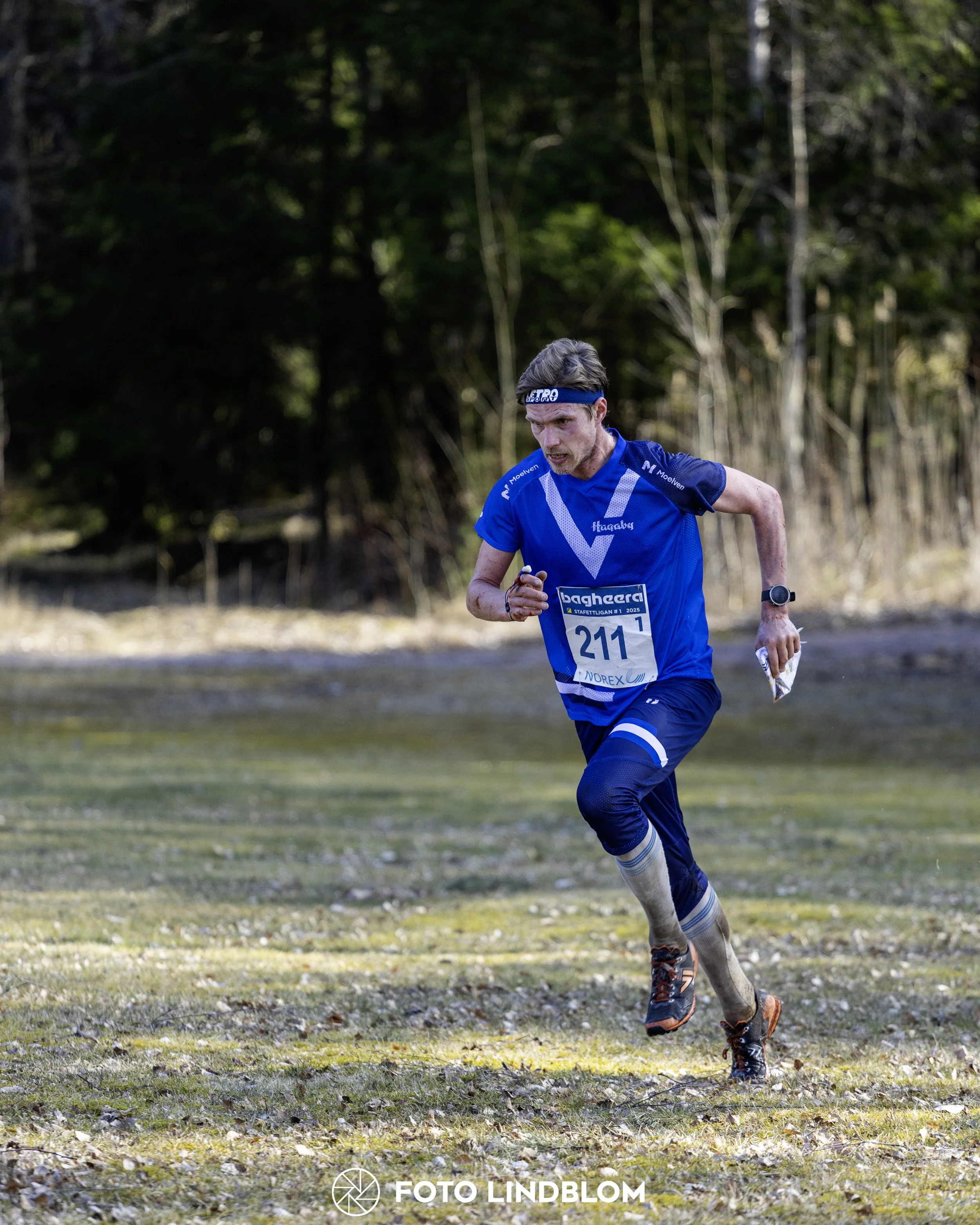 A picture from the orienteering relay competition "Måsen Staffeten"