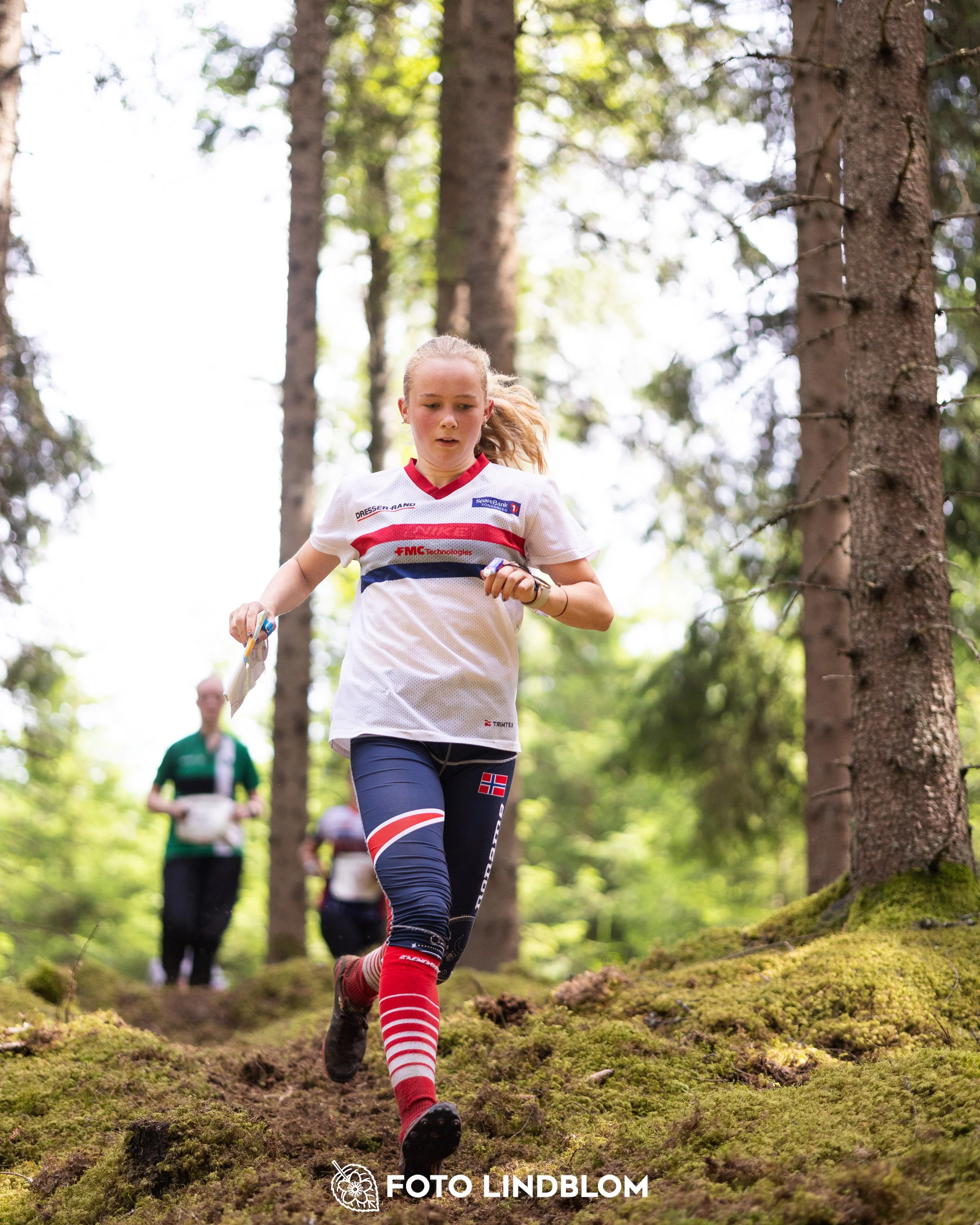 A picture from the first stage of Oringen 2025