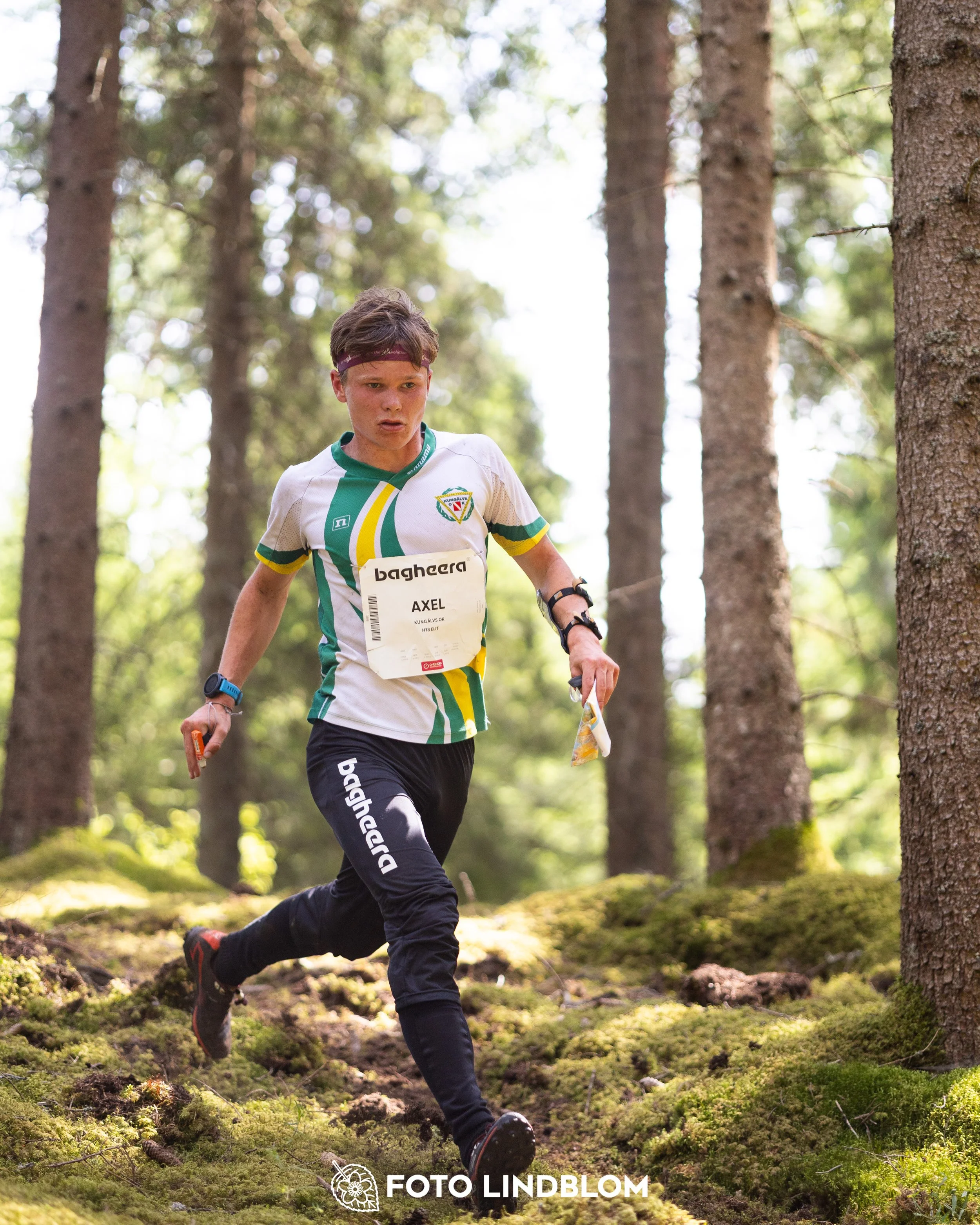 A picture from the first stage of Oringen 2025