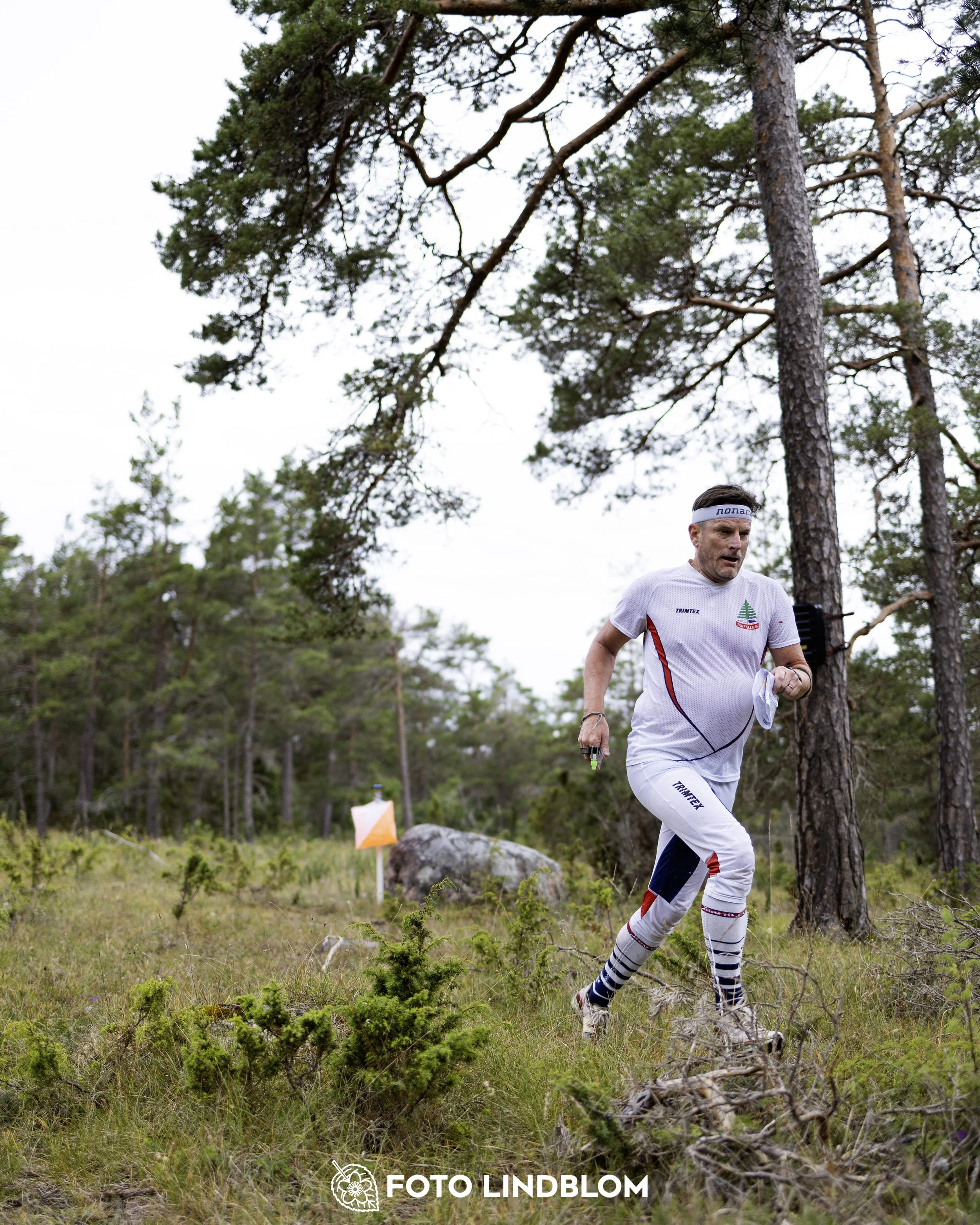 A picture from the Gotlands 2-Dagars orienteering competition