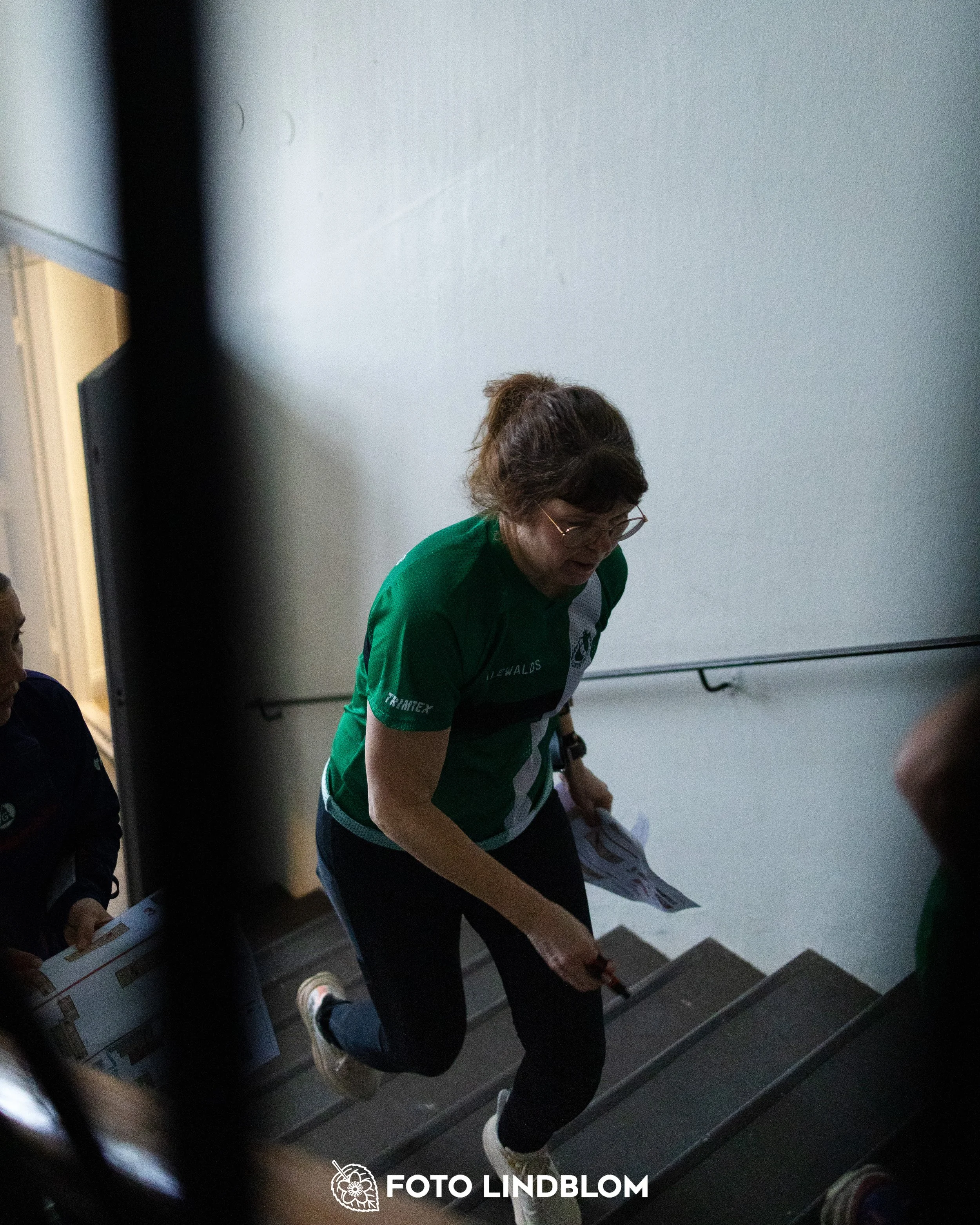 A picture from the indoor orienteering event Viken Indoor taken by Foto Lindblom