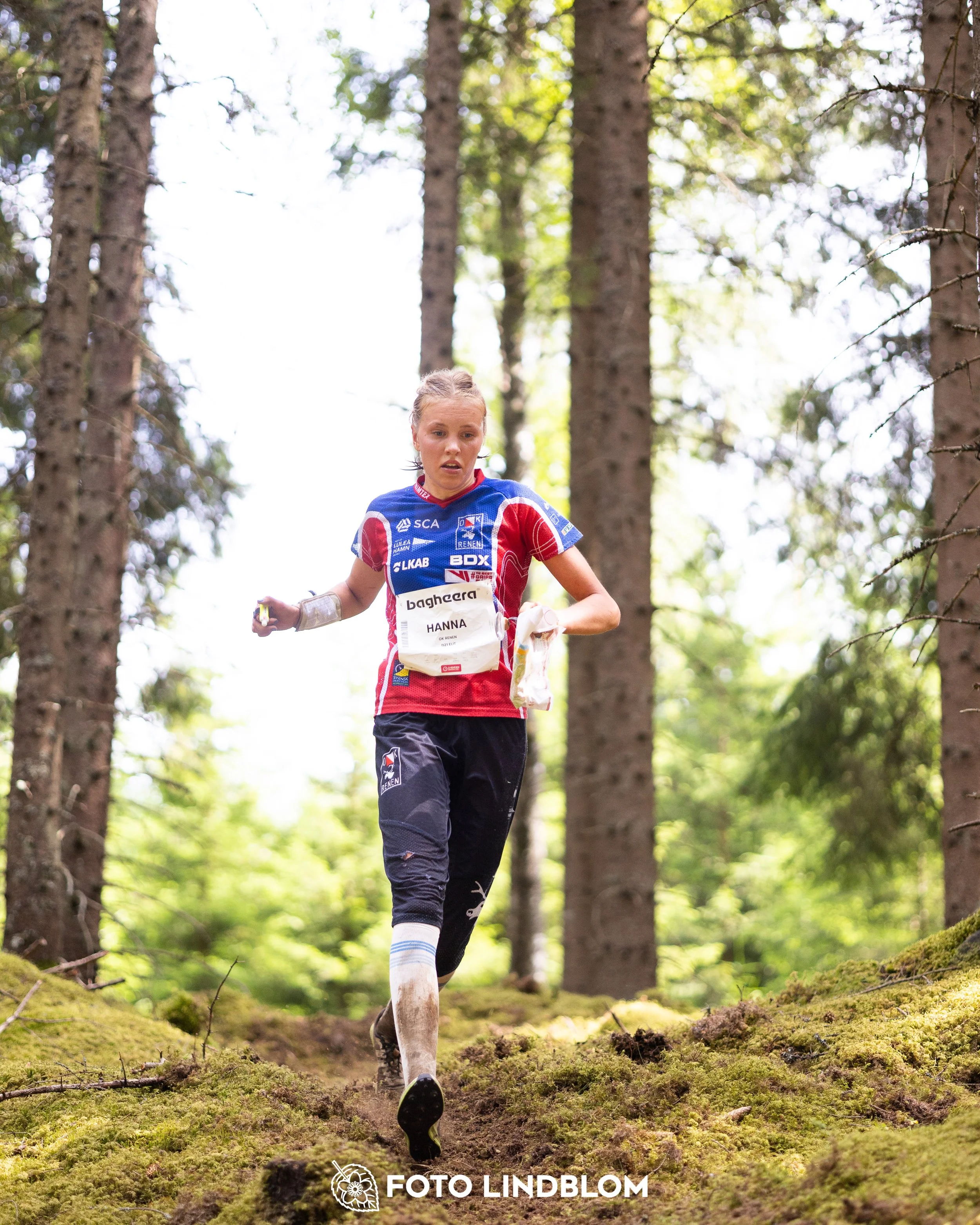 A picture from the first stage of Oringen 2025