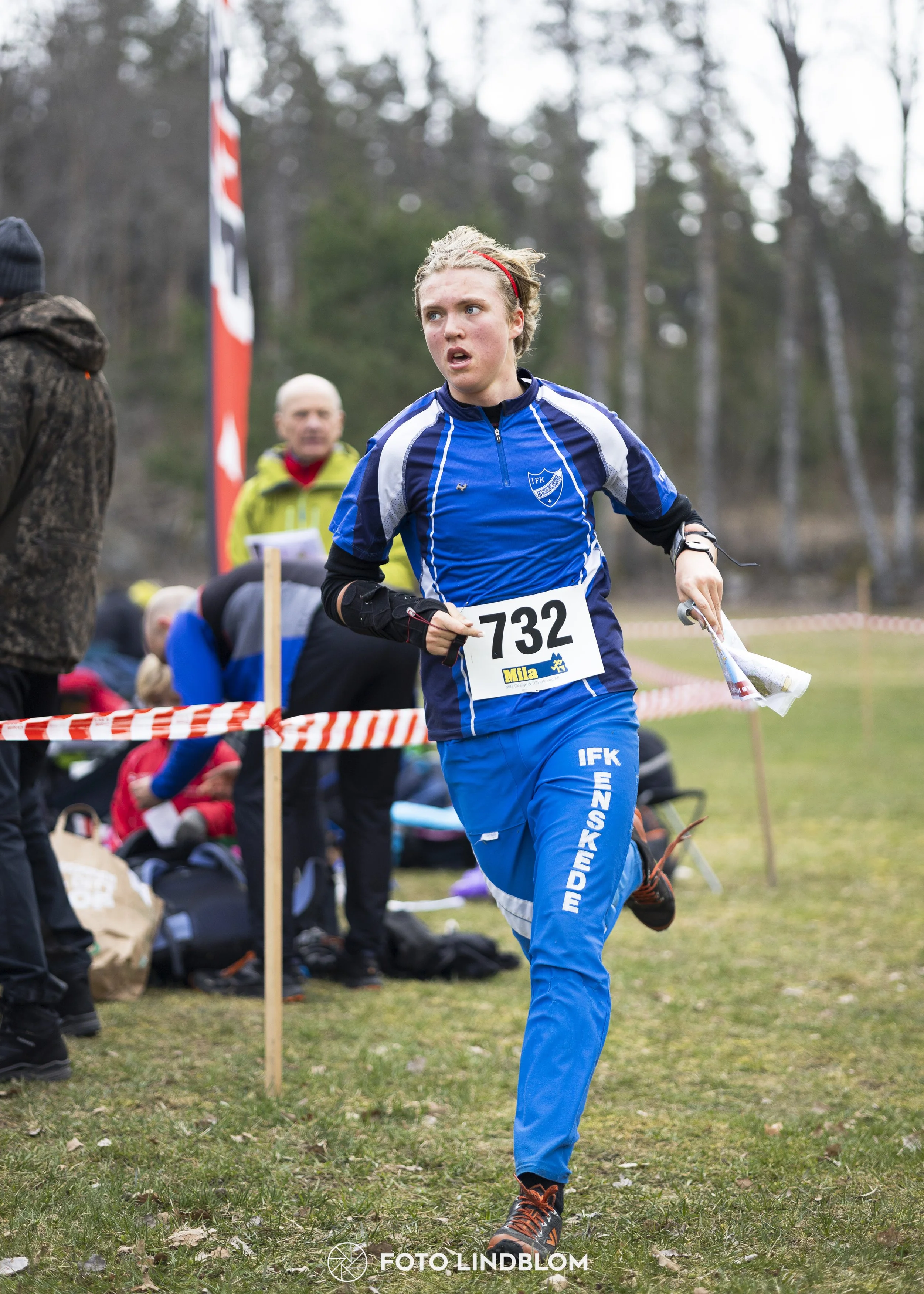 A picture from the orienteering competition "Attunda Medeln"