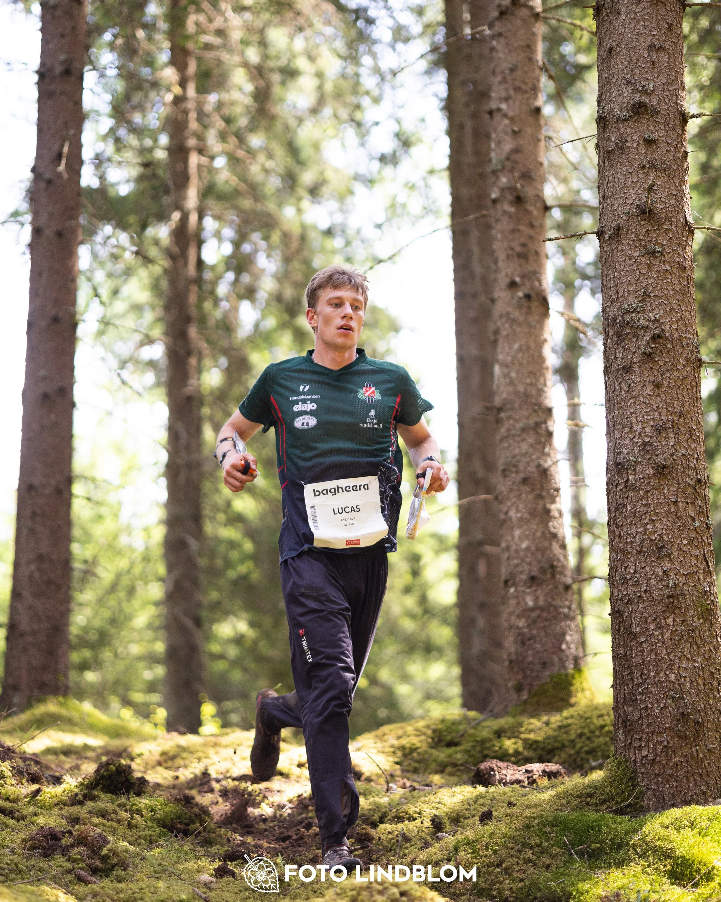 A picture from the first stage of Oringen 2025