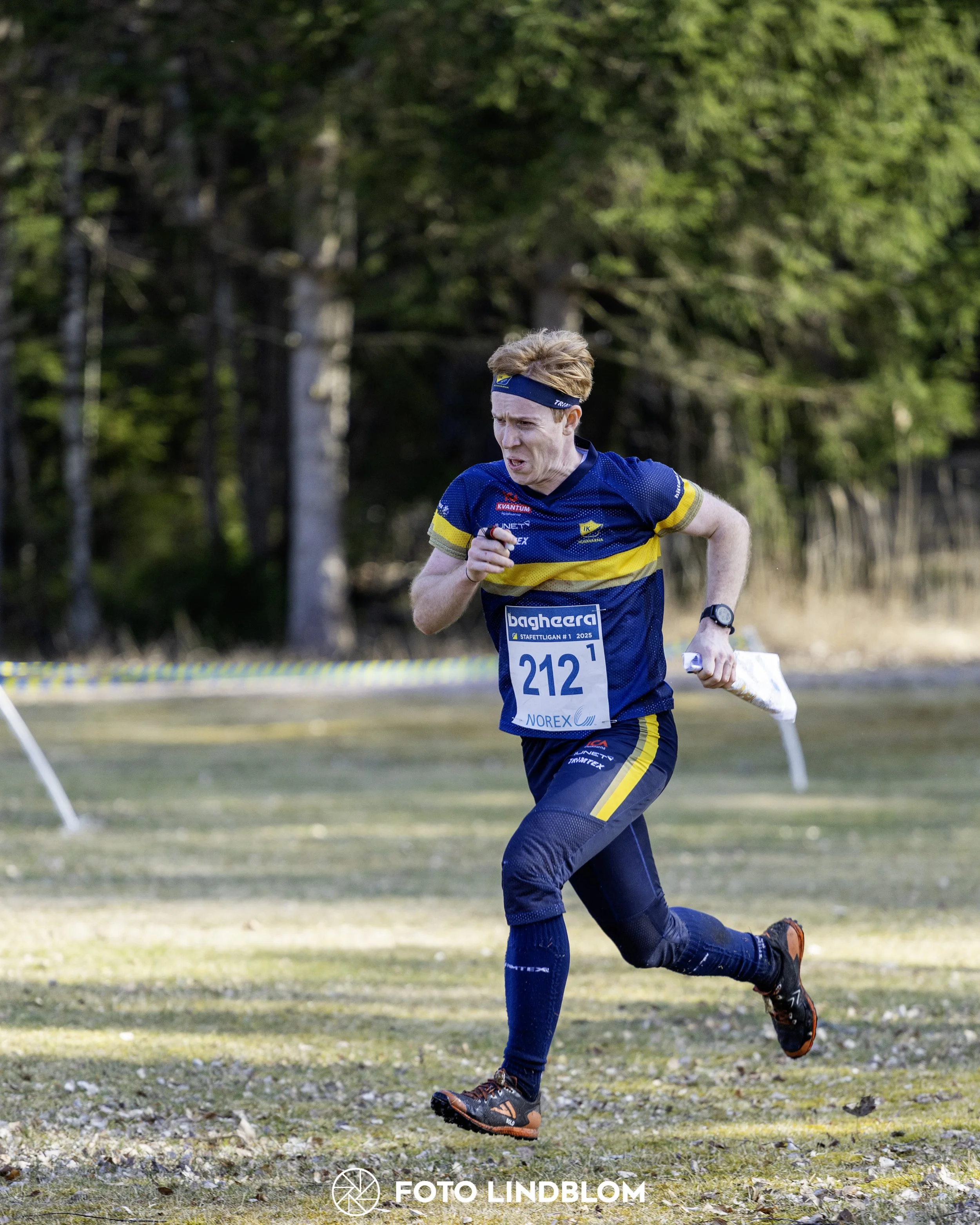 A picture from the orienteering relay competition "Måsen Staffeten"