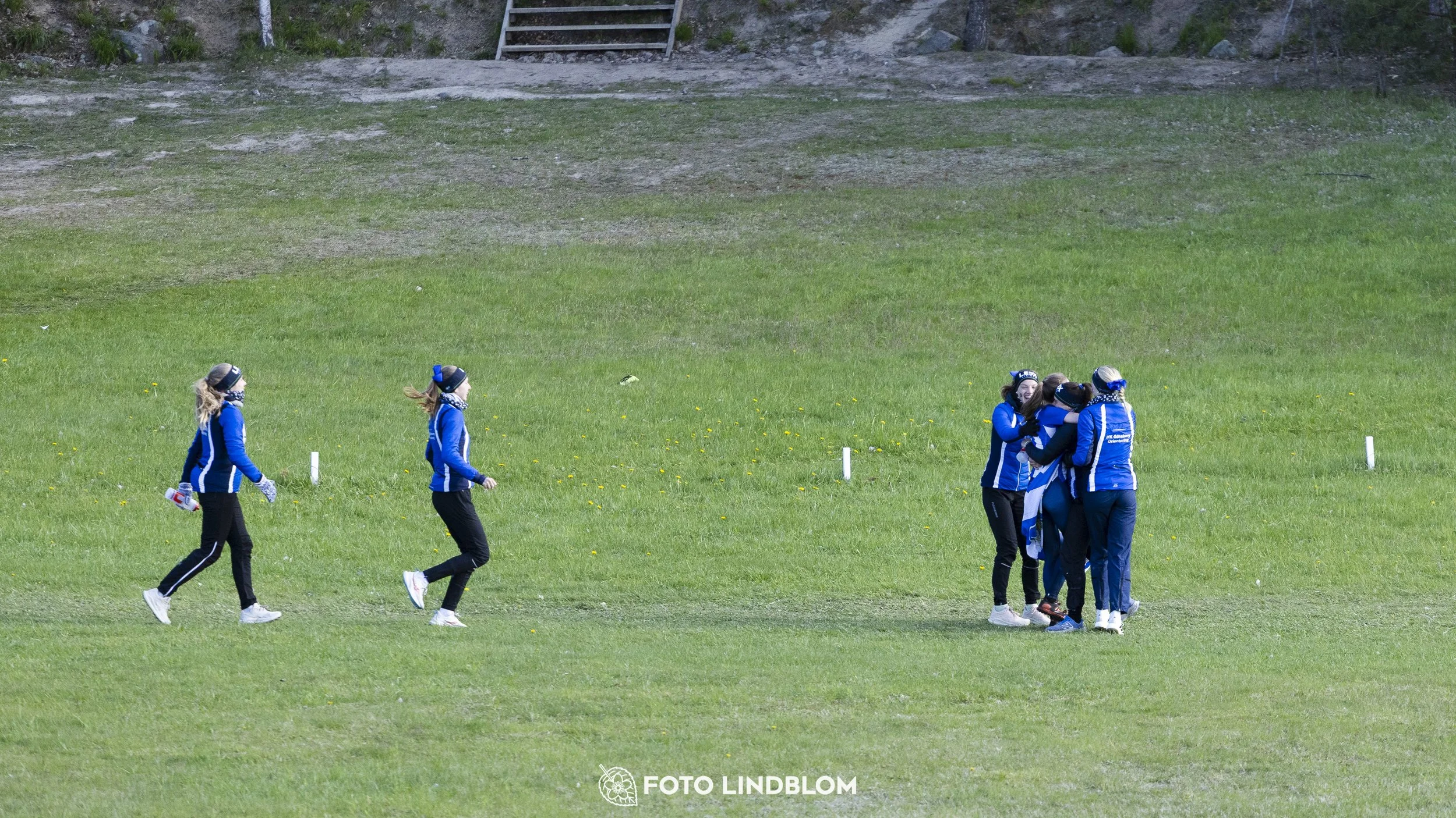 A picture from the 10-Mila orienteering competition