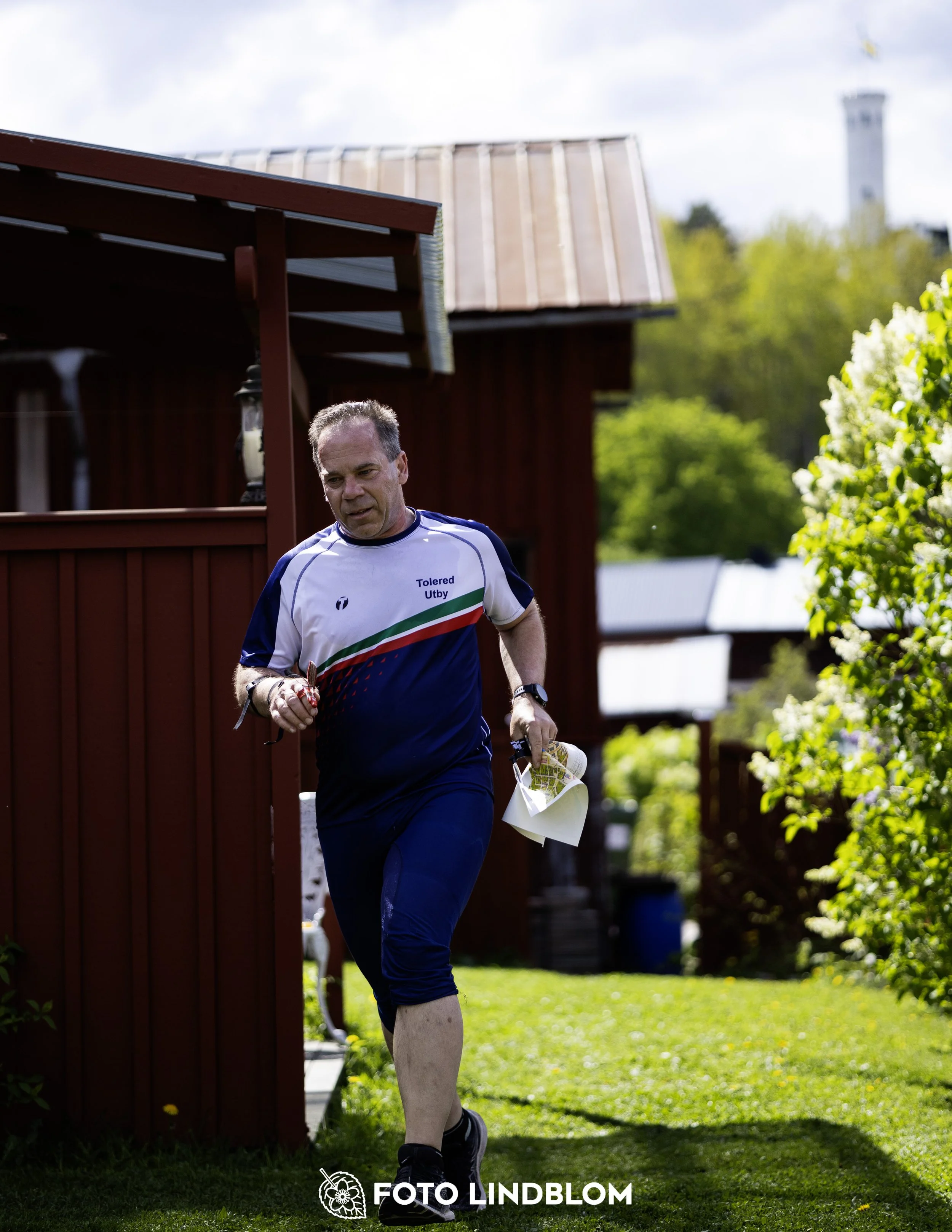 A picture from the fifth stage of the Swedish League orienteering competition