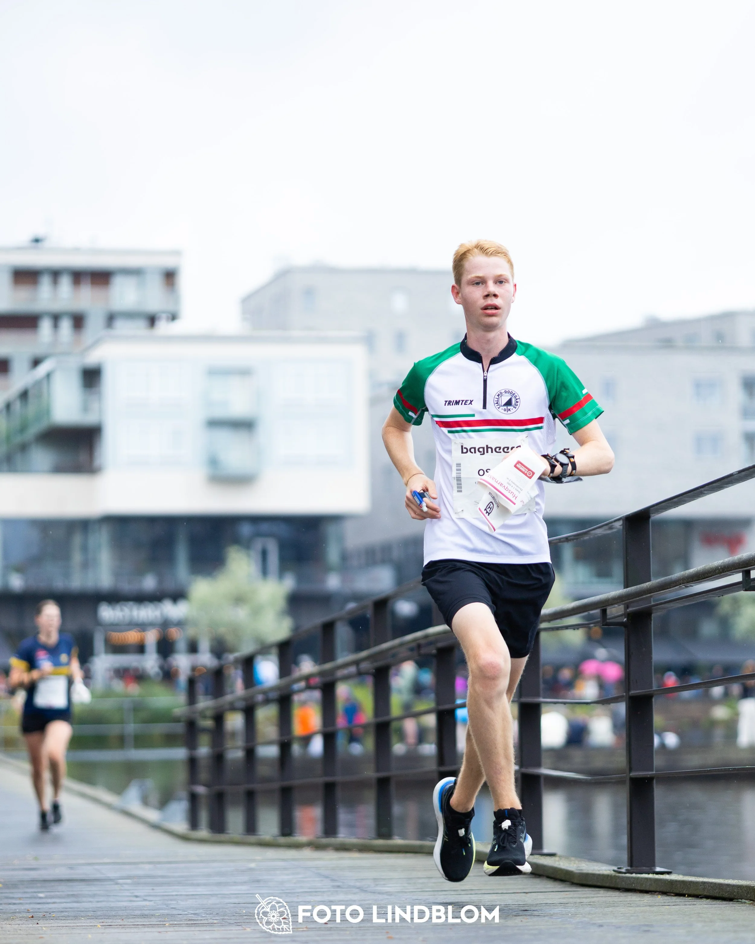 A picture from the elit sprint at Oringen 2025
