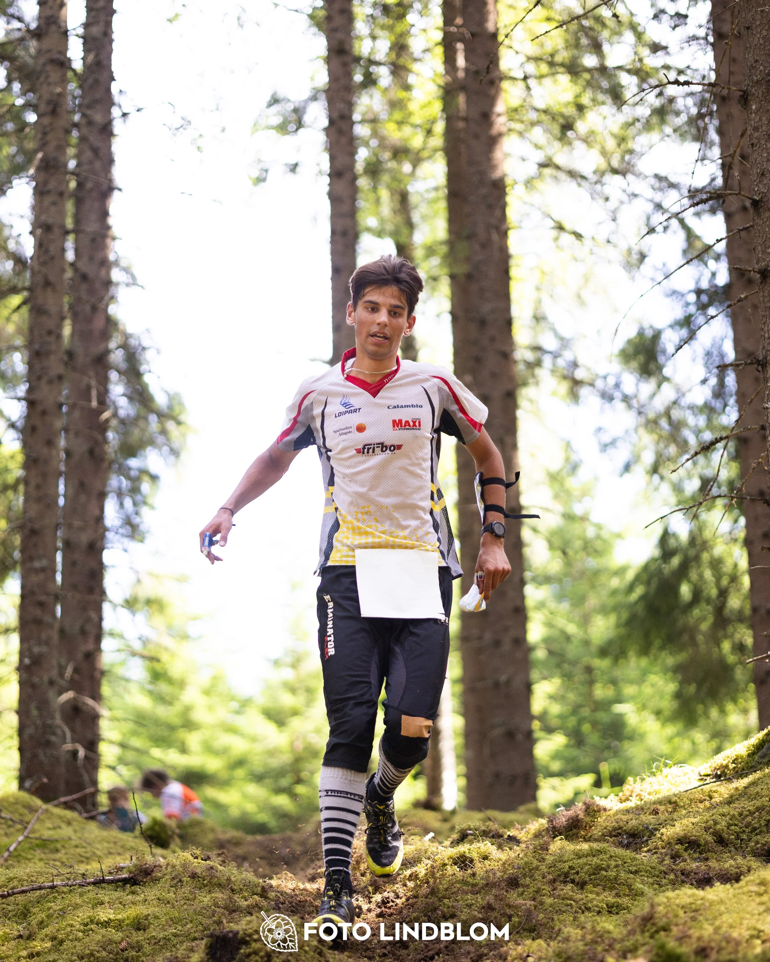 A picture from the first stage of Oringen 2025