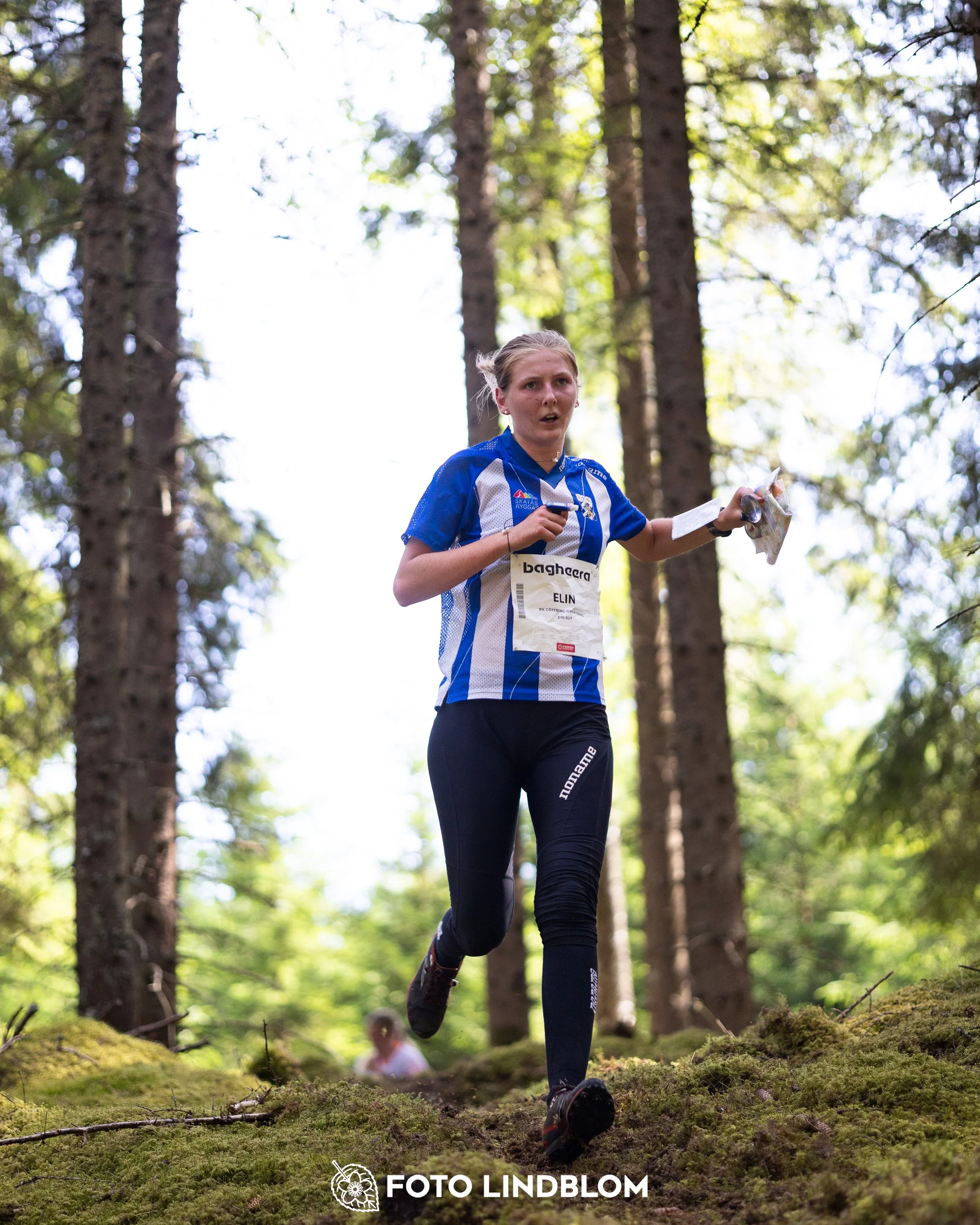 A picture from the first stage of Oringen 2025