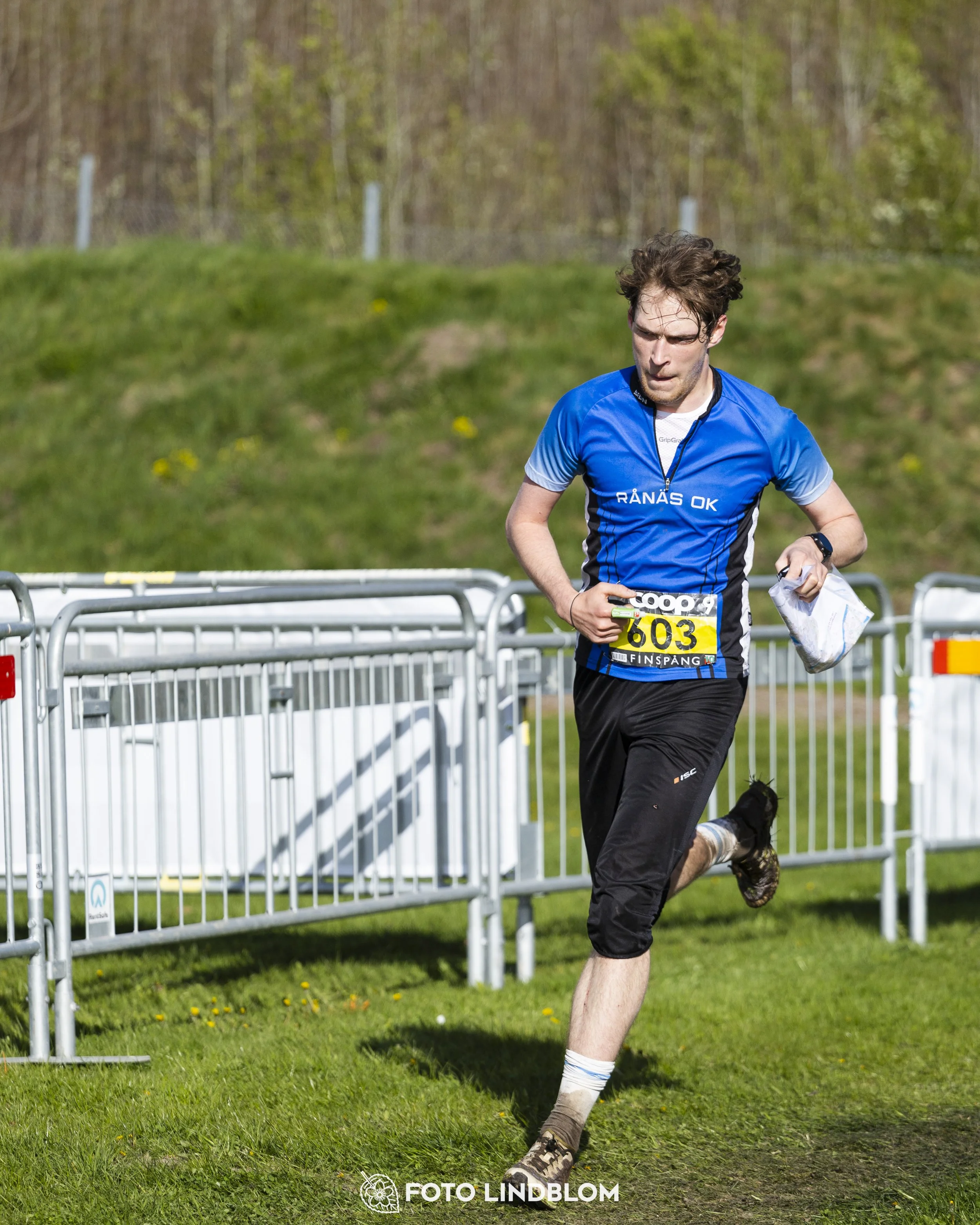 A picture from the 10-Mila orienteering competition